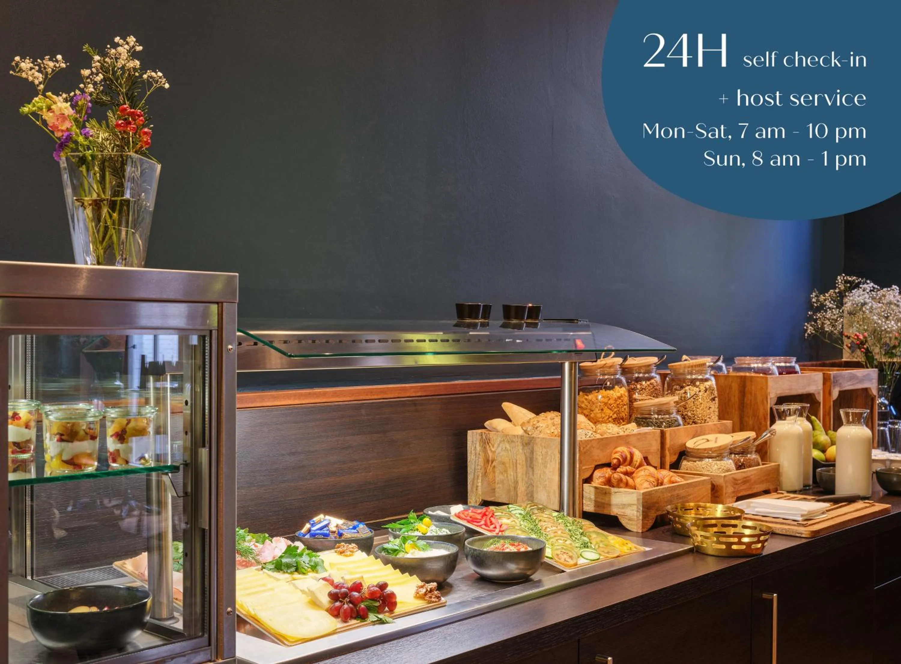 Breakfast in Classik Hotel Antonius