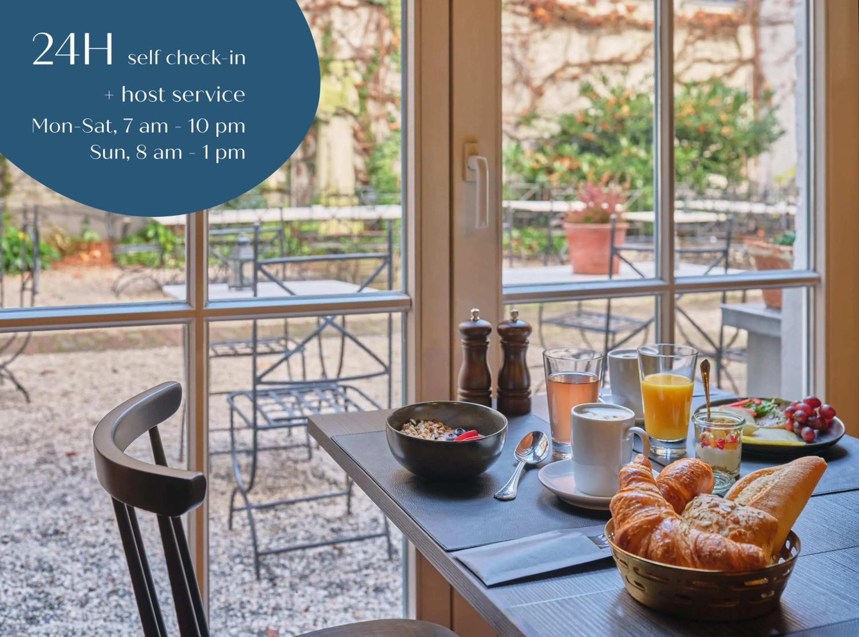 Balcony/Terrace in Classik Hotel Antonius