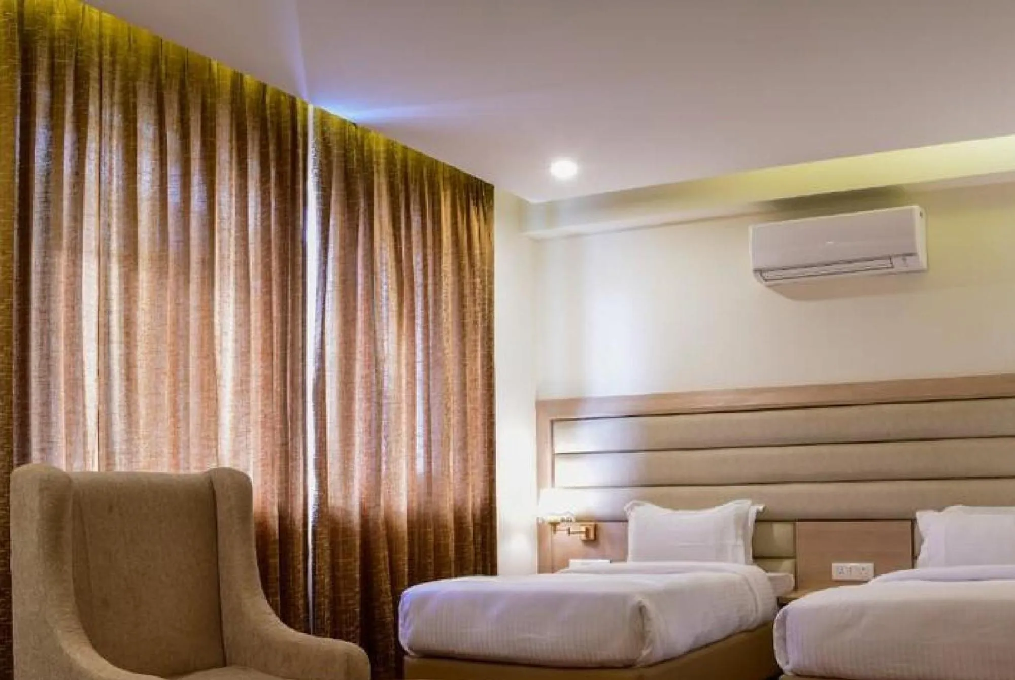 Photo of the whole room, Bed in Hotel White Rock By The Solitaire Hospitality