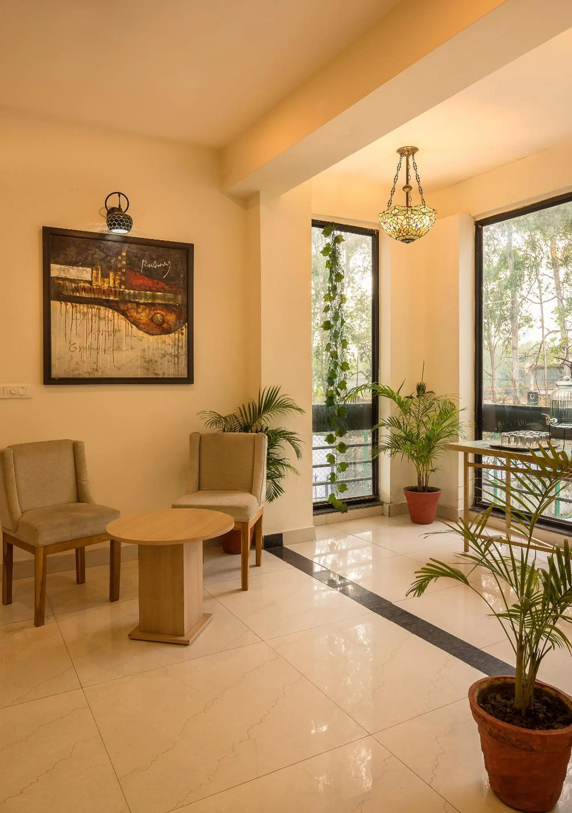 Lobby or reception in Hotel White Rock By The Solitaire Hospitality