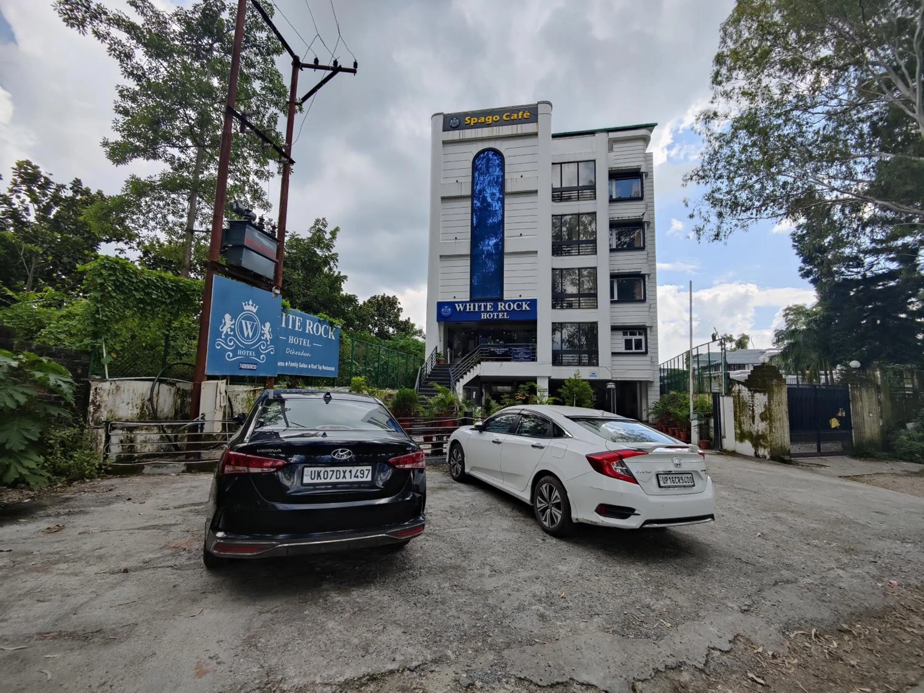 Property building in Hotel White Rock By The Solitaire Hospitality