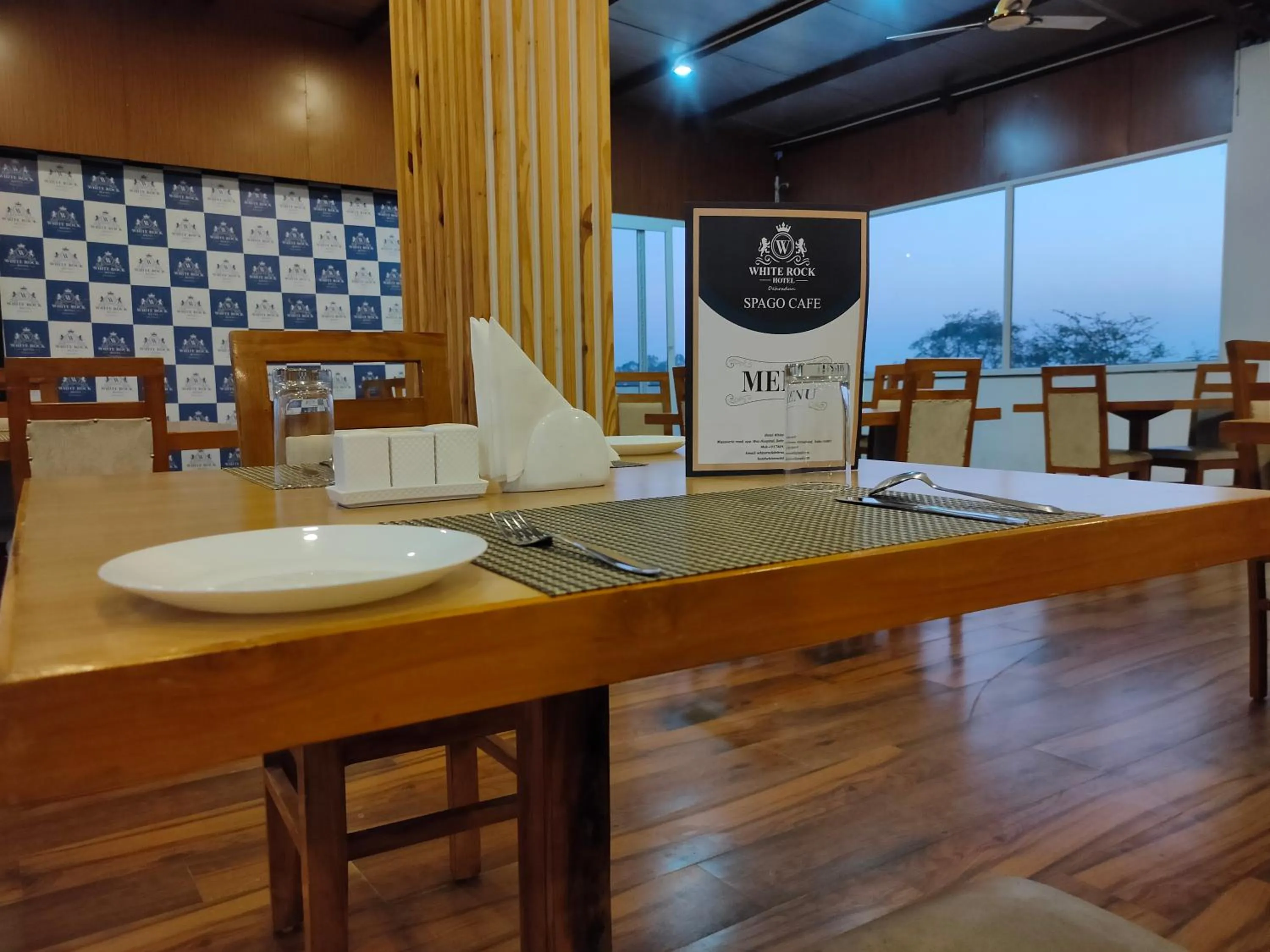 Restaurant/places to eat in Hotel White Rock By The Solitaire Hospitality