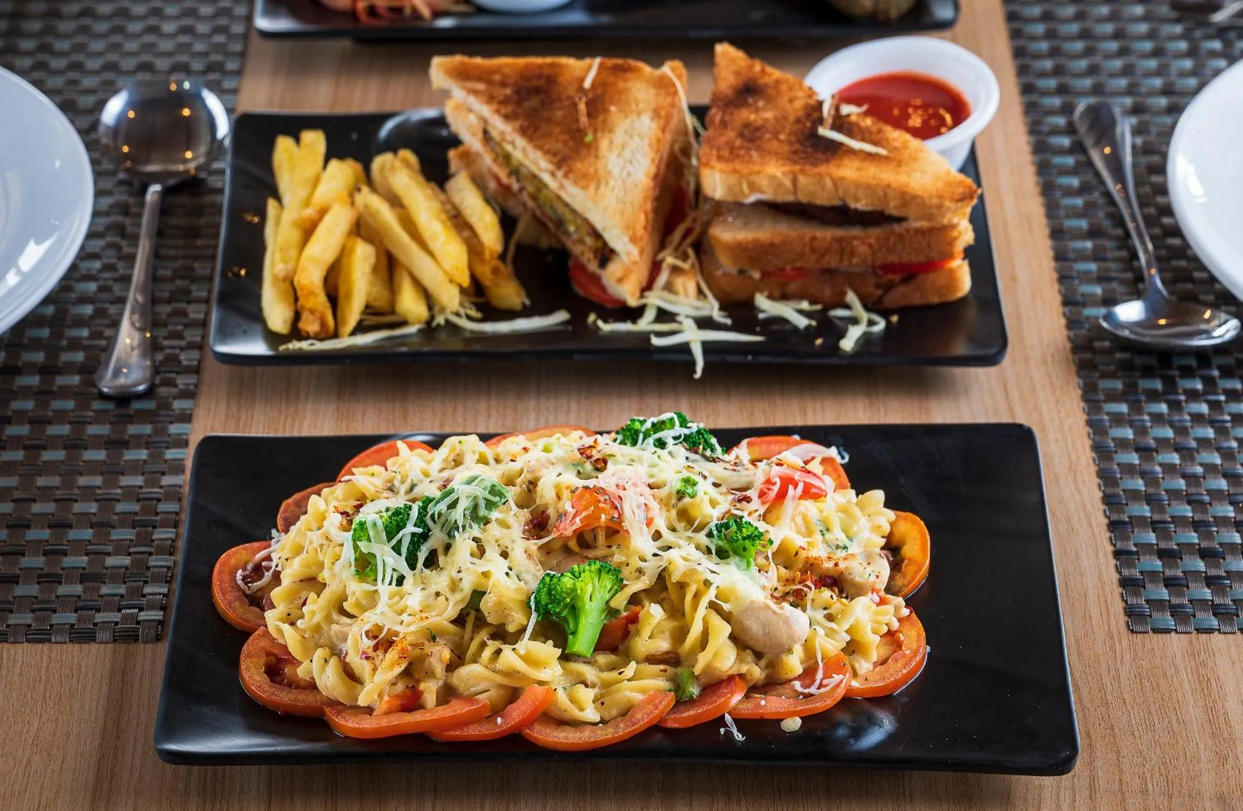 Restaurant/places to eat in Hotel White Rock By The Solitaire Hospitality