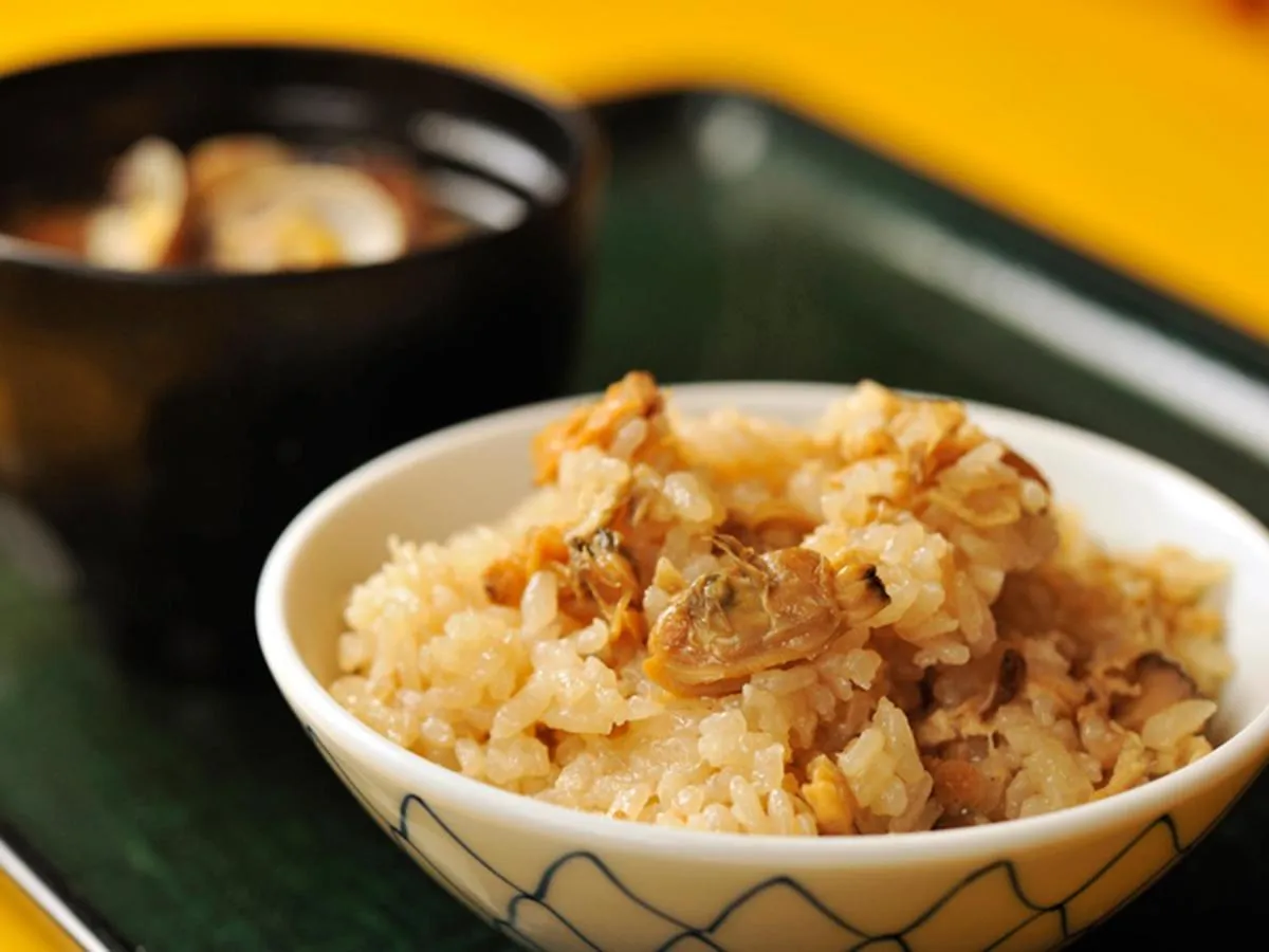 Buffet breakfast in Ryugujo Spa Hotel Mikazuki Ryugutei