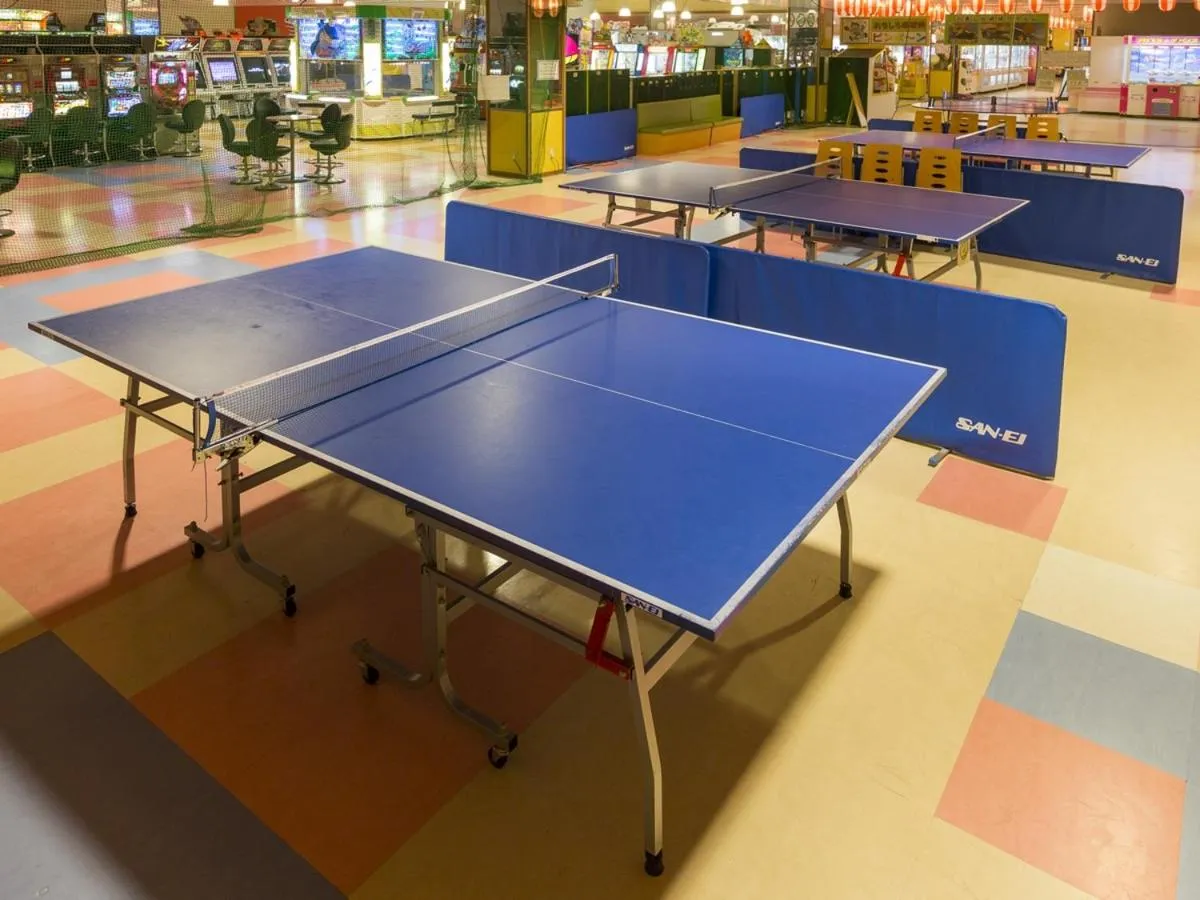 Game Room in Ryugujo Spa Hotel Mikazuki Ryugutei