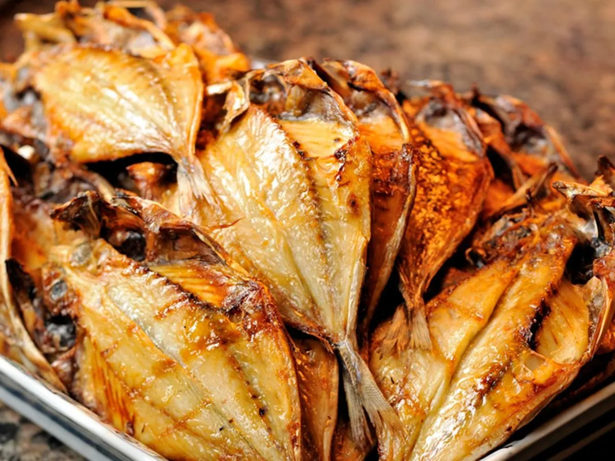 Buffet breakfast in Ryugujo Spa Hotel Mikazuki Ryugutei