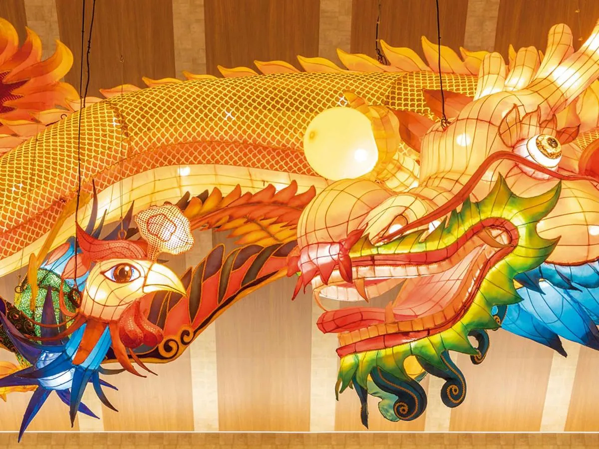 Lobby or reception in Ryugujo Spa Hotel Mikazuki Ryugutei