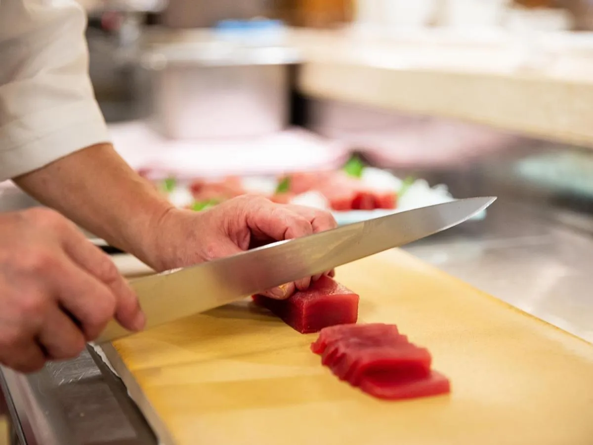 Dinner in Ryugujo Spa Hotel Mikazuki Ryugutei