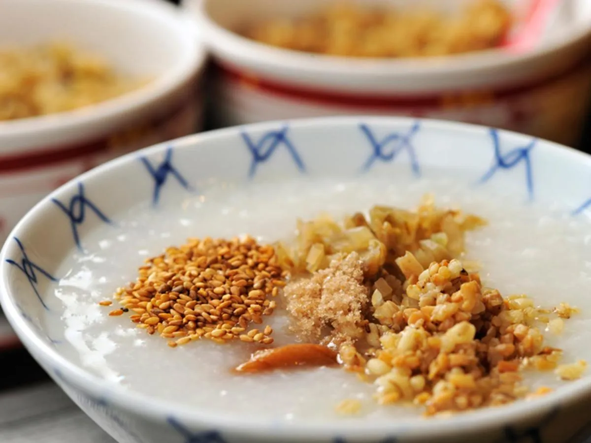 Buffet breakfast in Ryugujo Spa Hotel Mikazuki Ryugutei