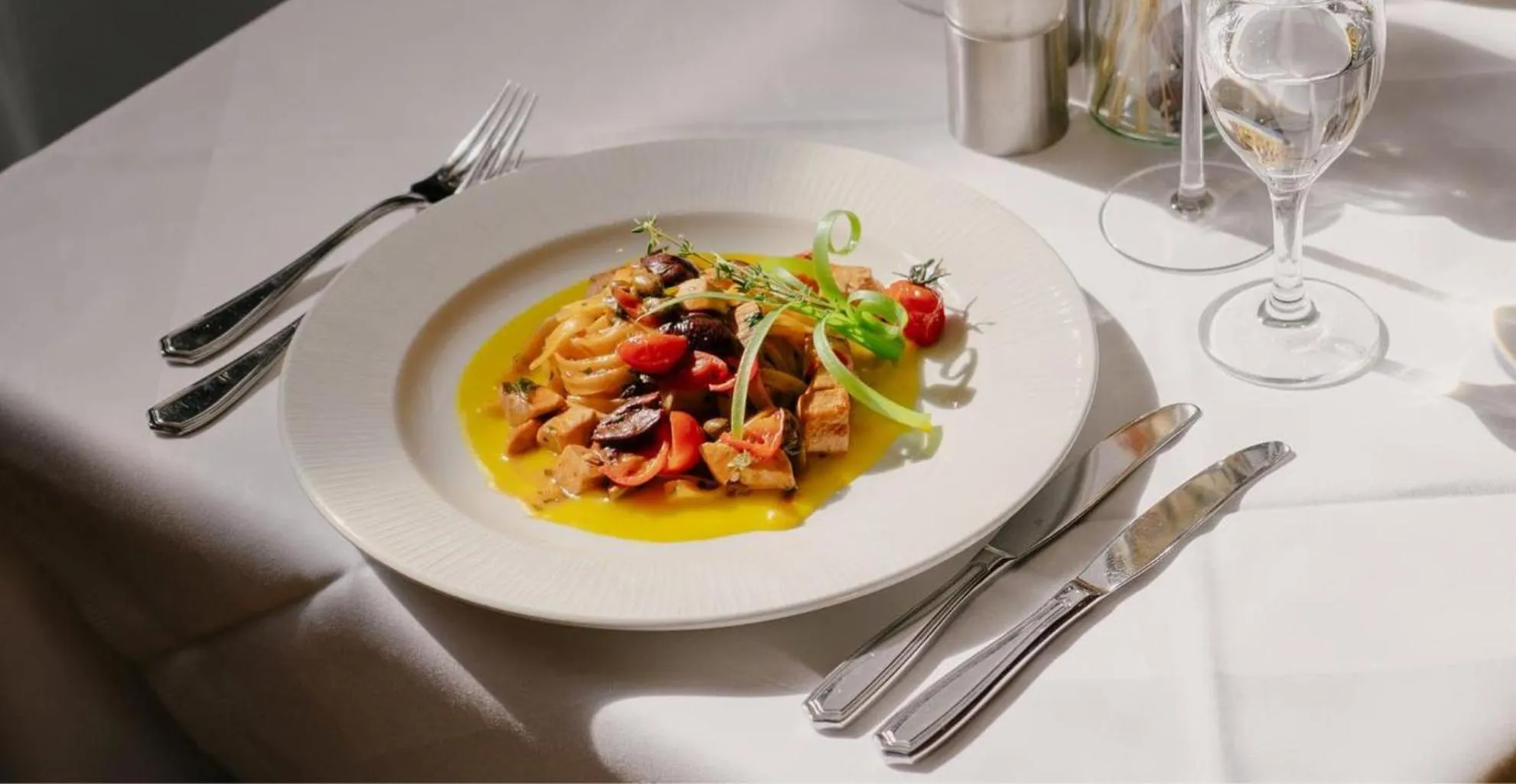 Food in Schlosshotel Grünwald