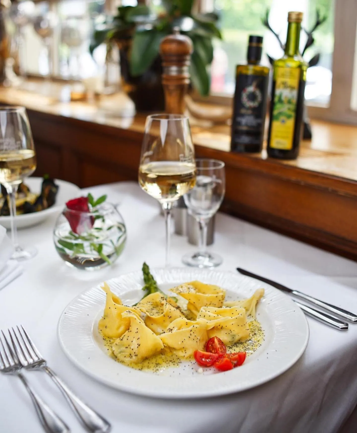 Food in Schlosshotel Grünwald