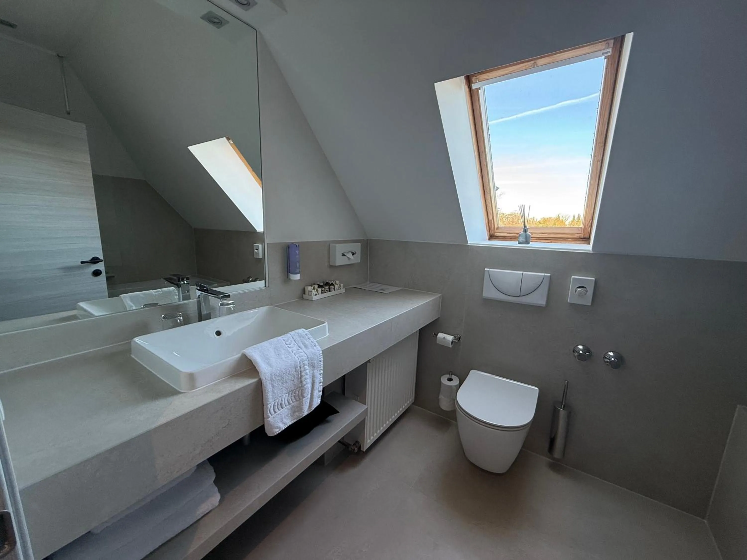 Bathroom in Schlosshotel Grünwald