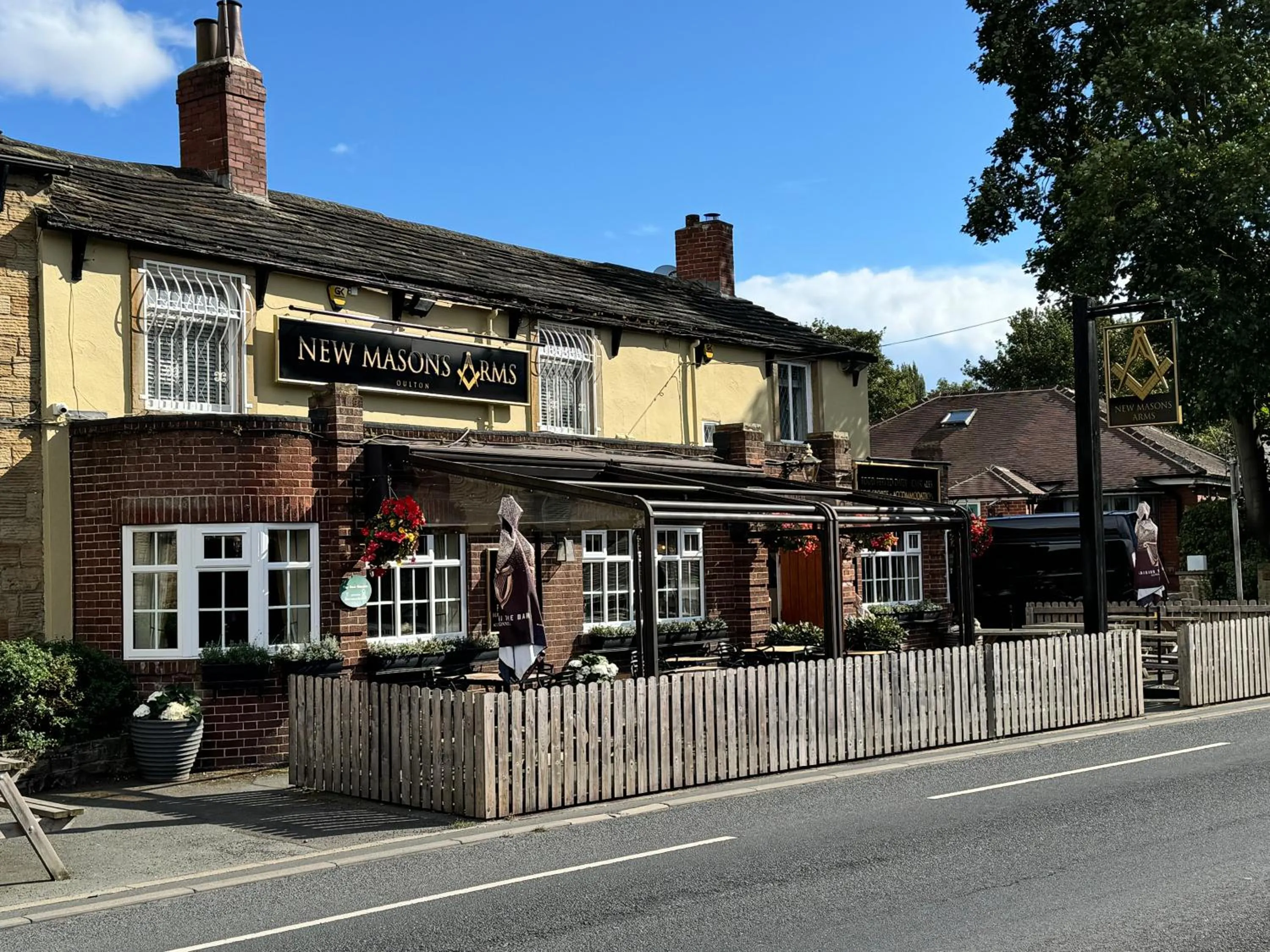 Property building in New Masons Arms