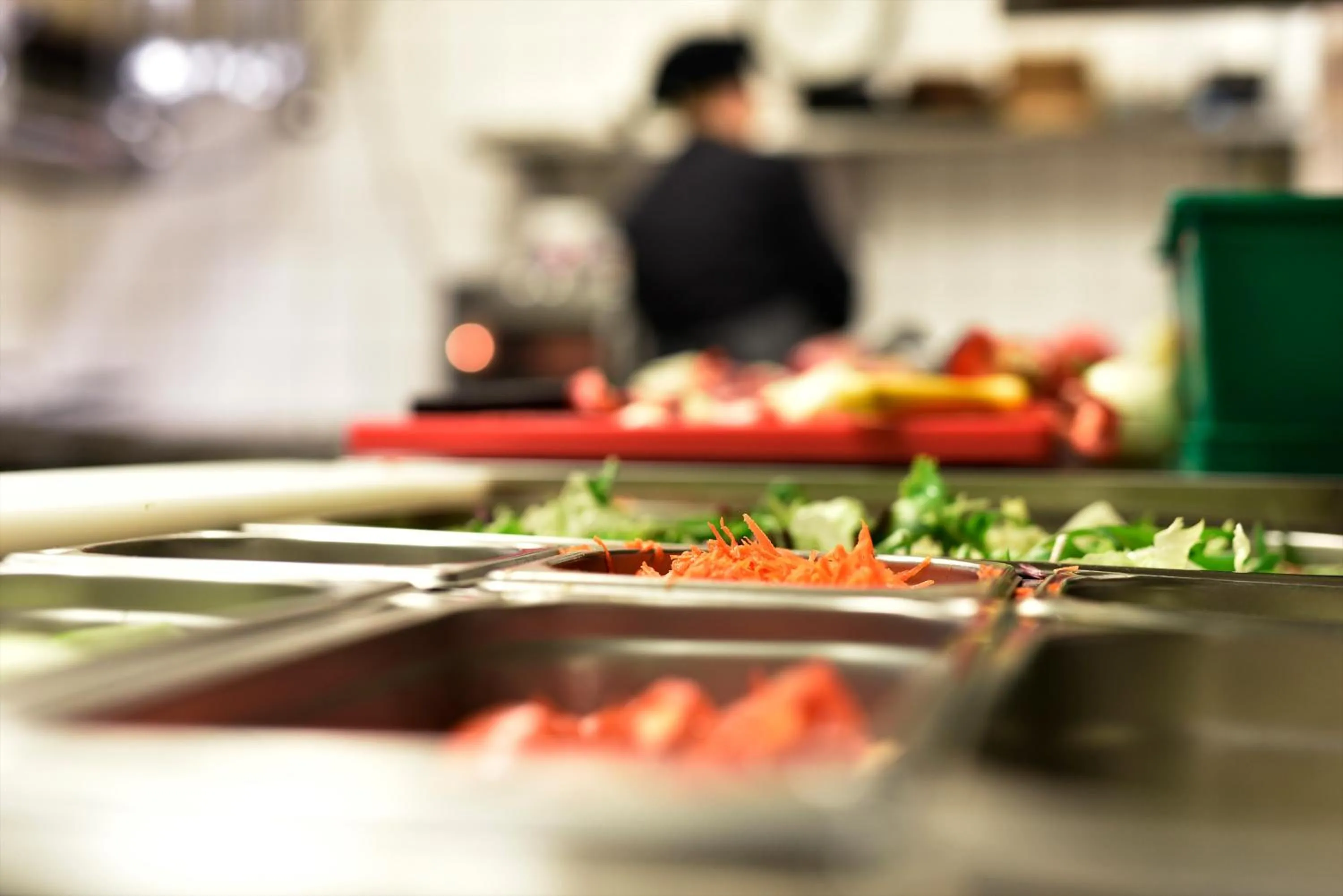 Food and drinks in Hotel am Wald