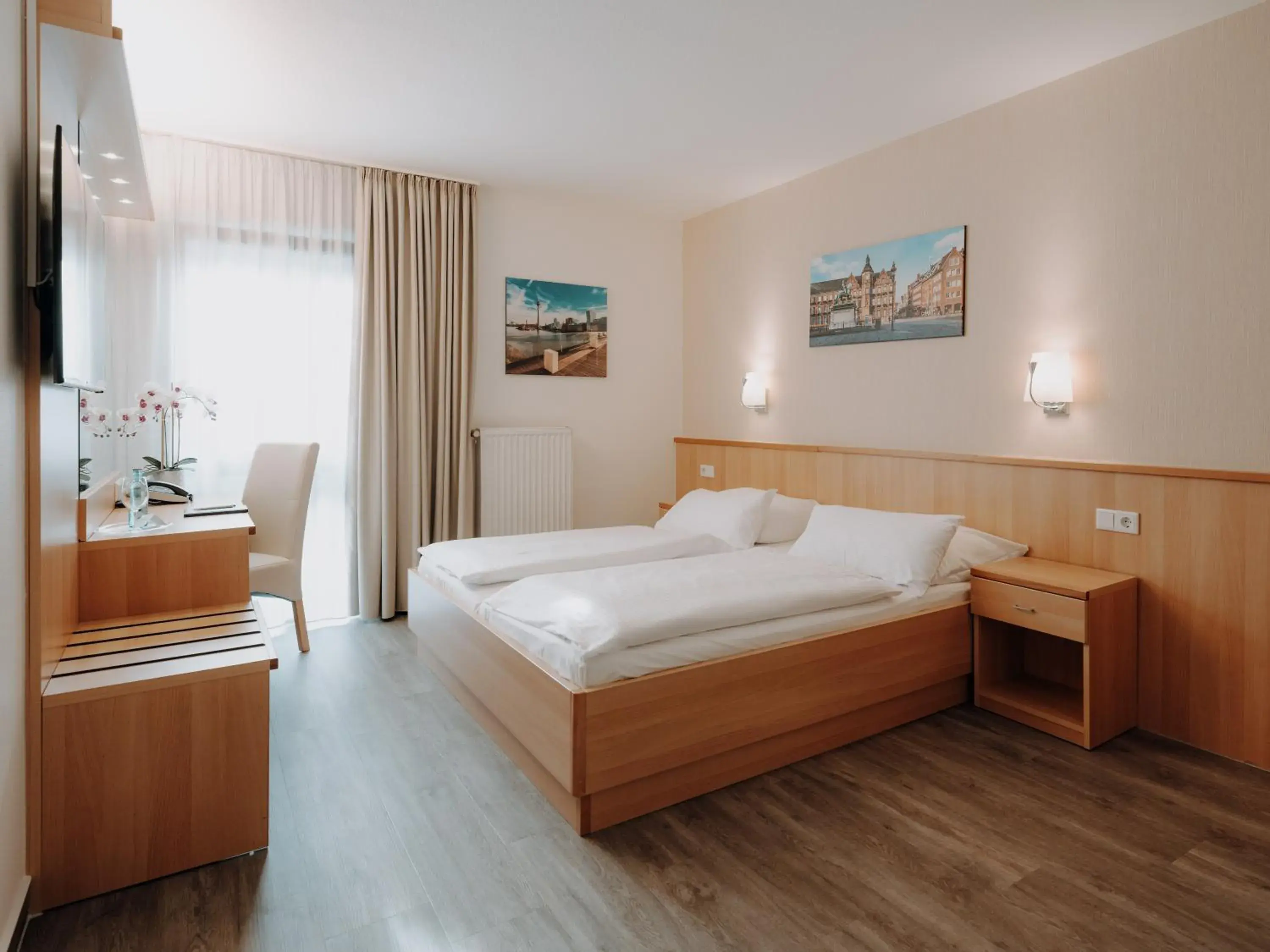 Double Room in Hotel am Wald Double Room in Hotel am Wald