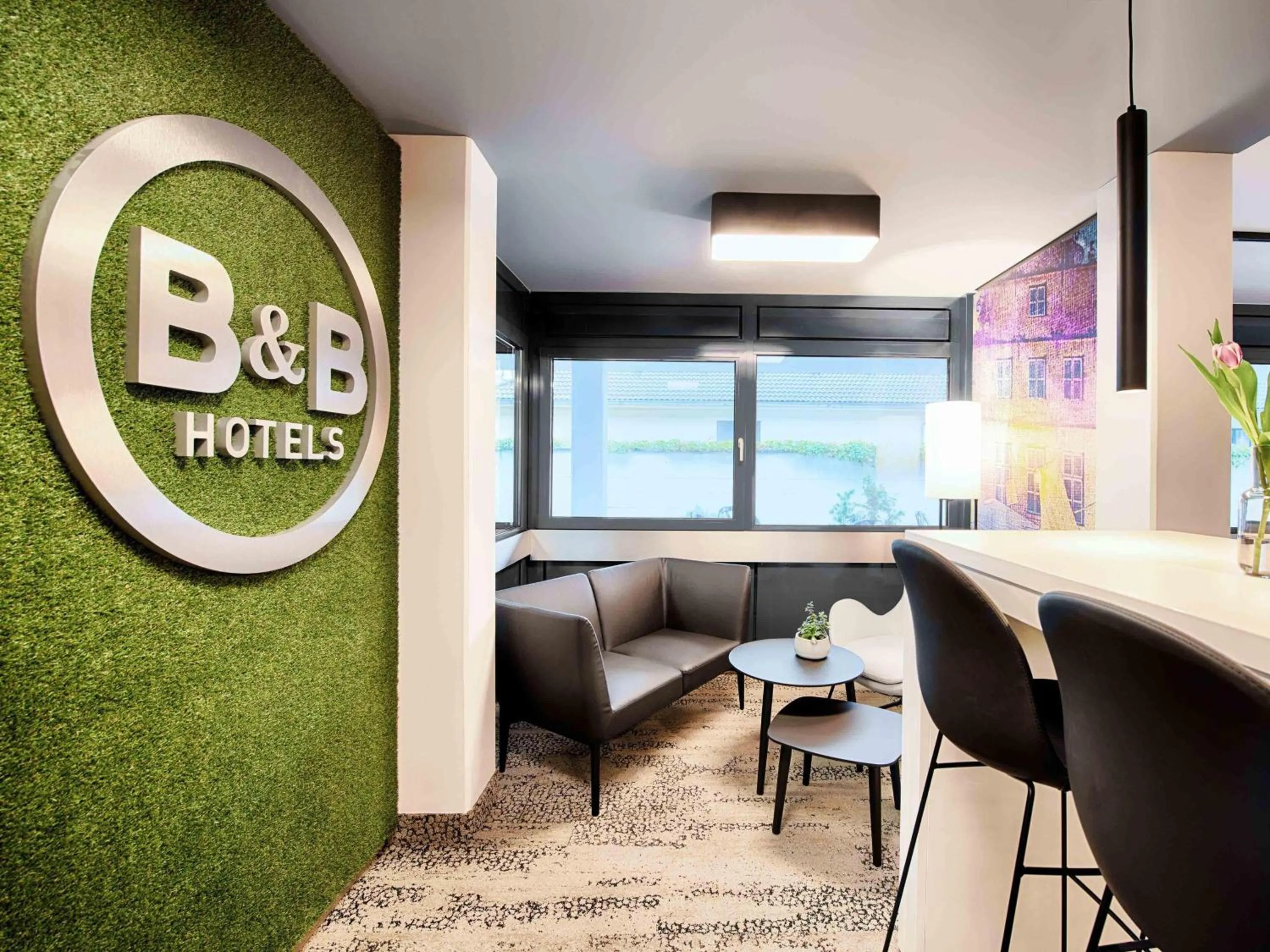 Lobby or reception, Bed in B&B Hotel Bielefeld-Ost