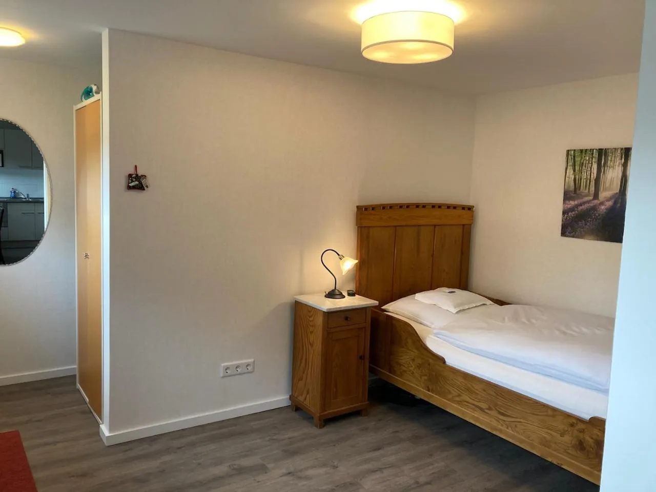 Bed in Hotel Wintersmühle