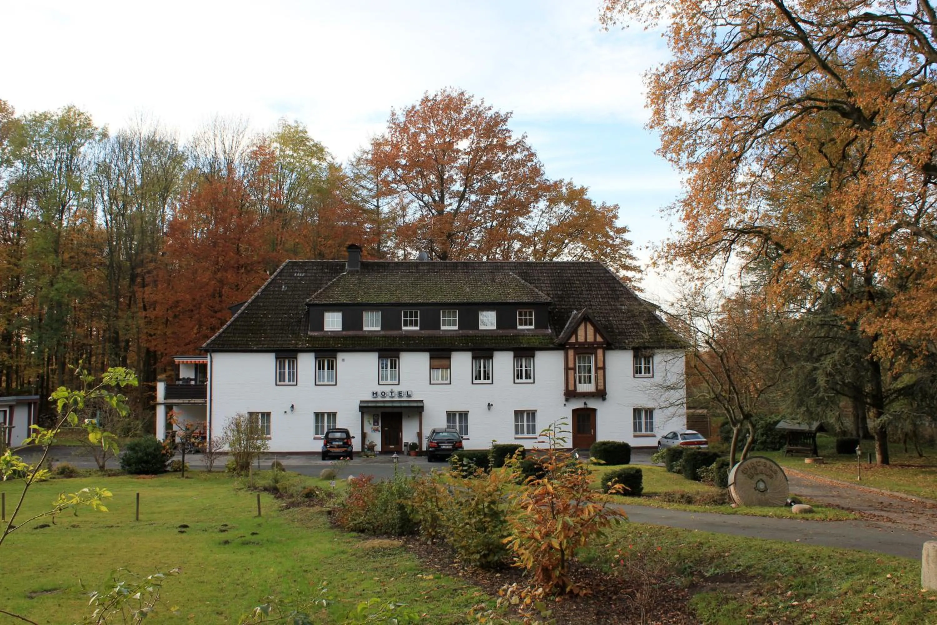 Property building in Hotel Wintersmühle