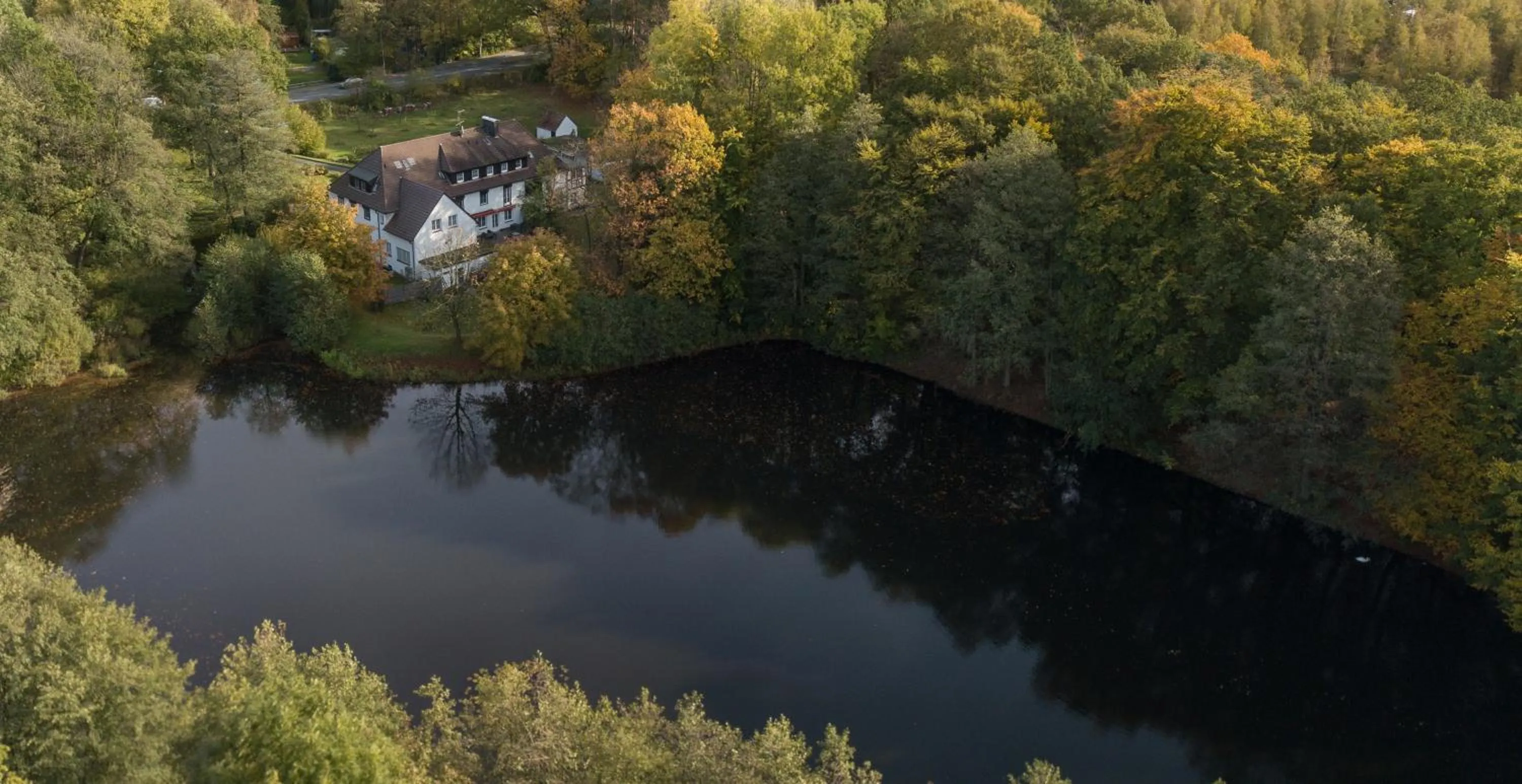 Property building in Hotel Wintersmühle