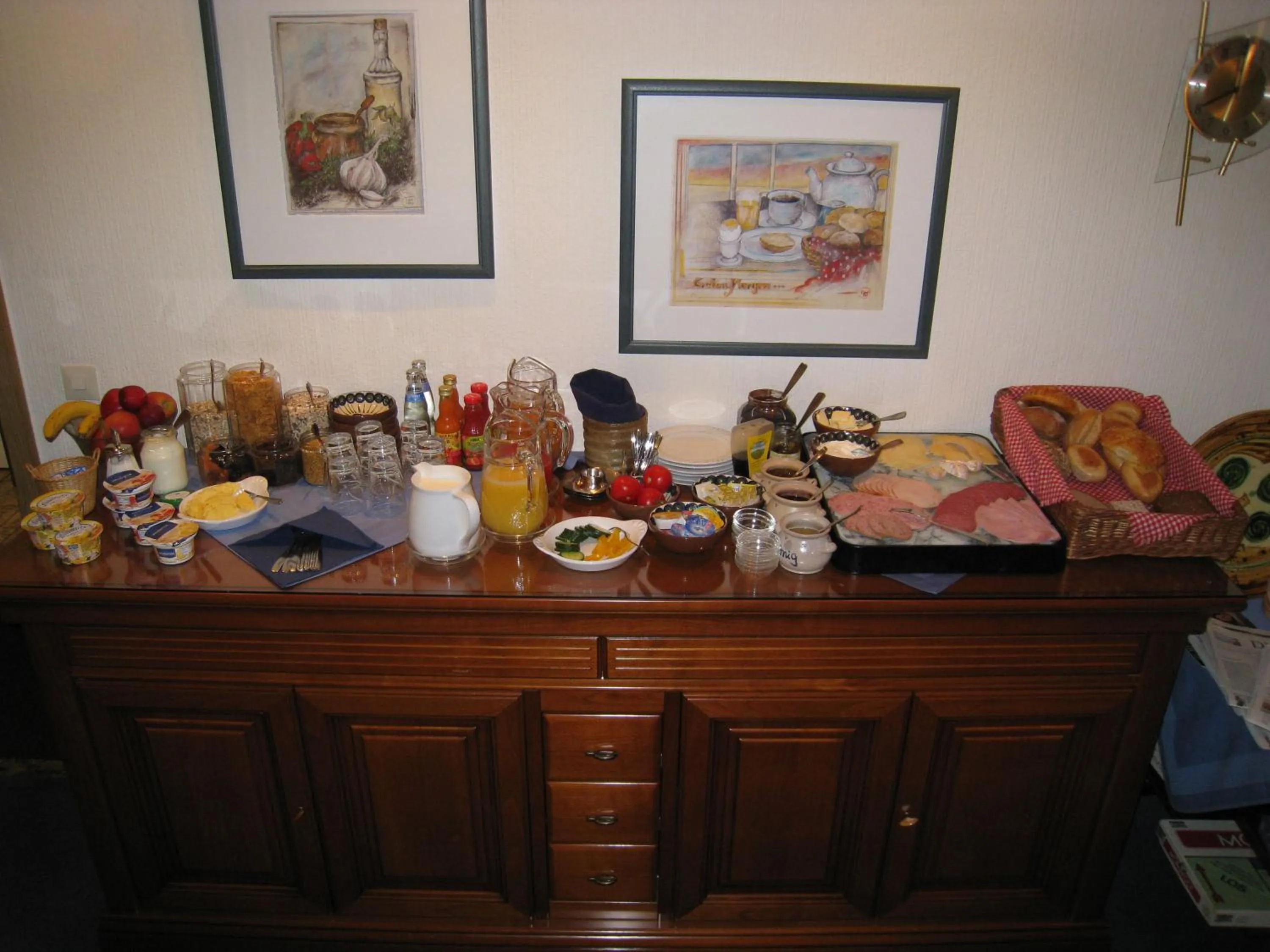 Food and drinks in Hotel Wintersmühle