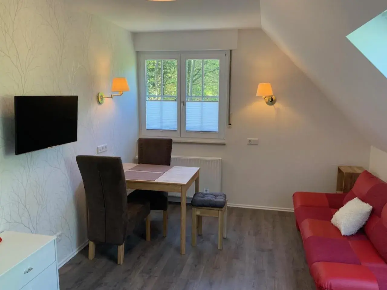 One-Bedroom Apartment in Hotel Wintersmühle One-Bedroom Apartment in Hotel Wintersmühle