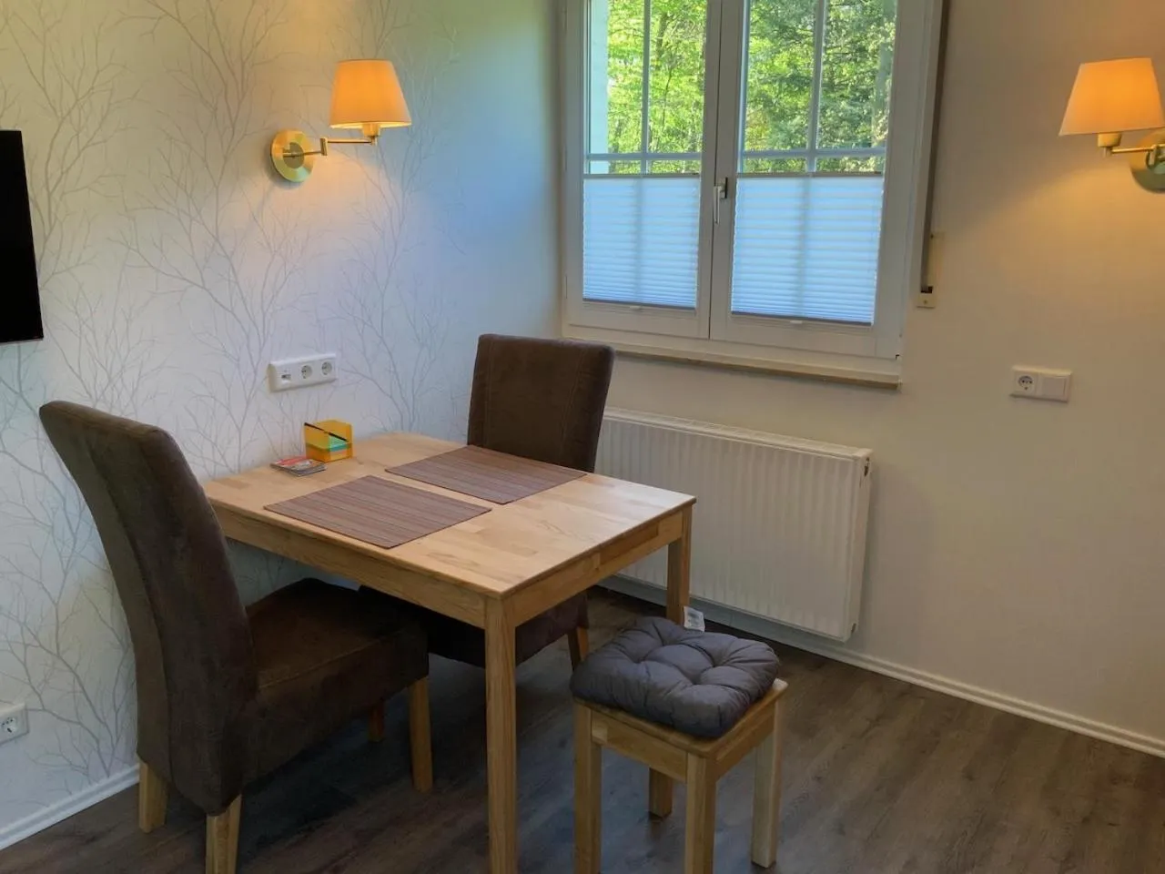 Living room in Hotel Wintersmühle