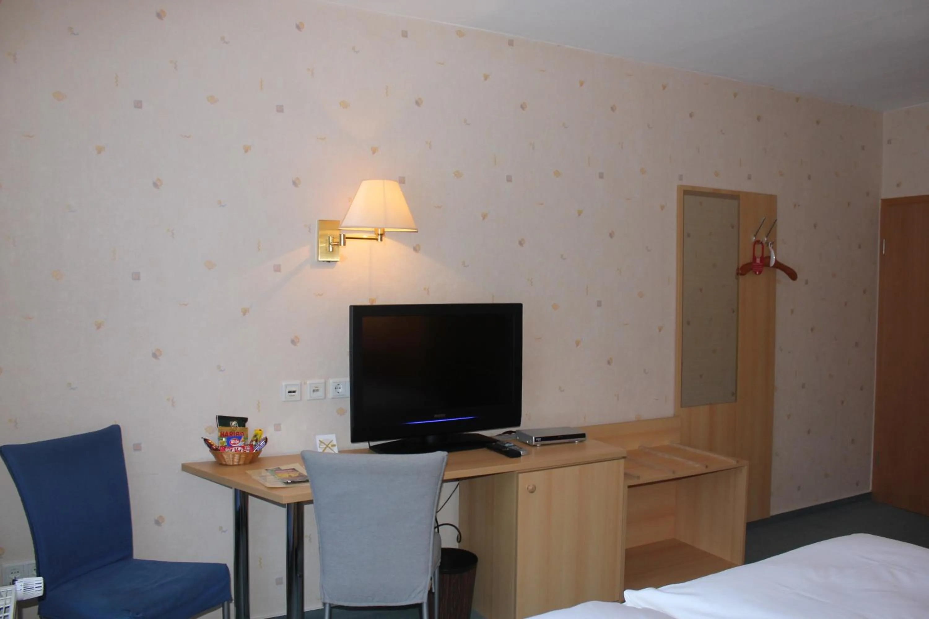 TV and multimedia, Bed in Hotel Wintersmühle
