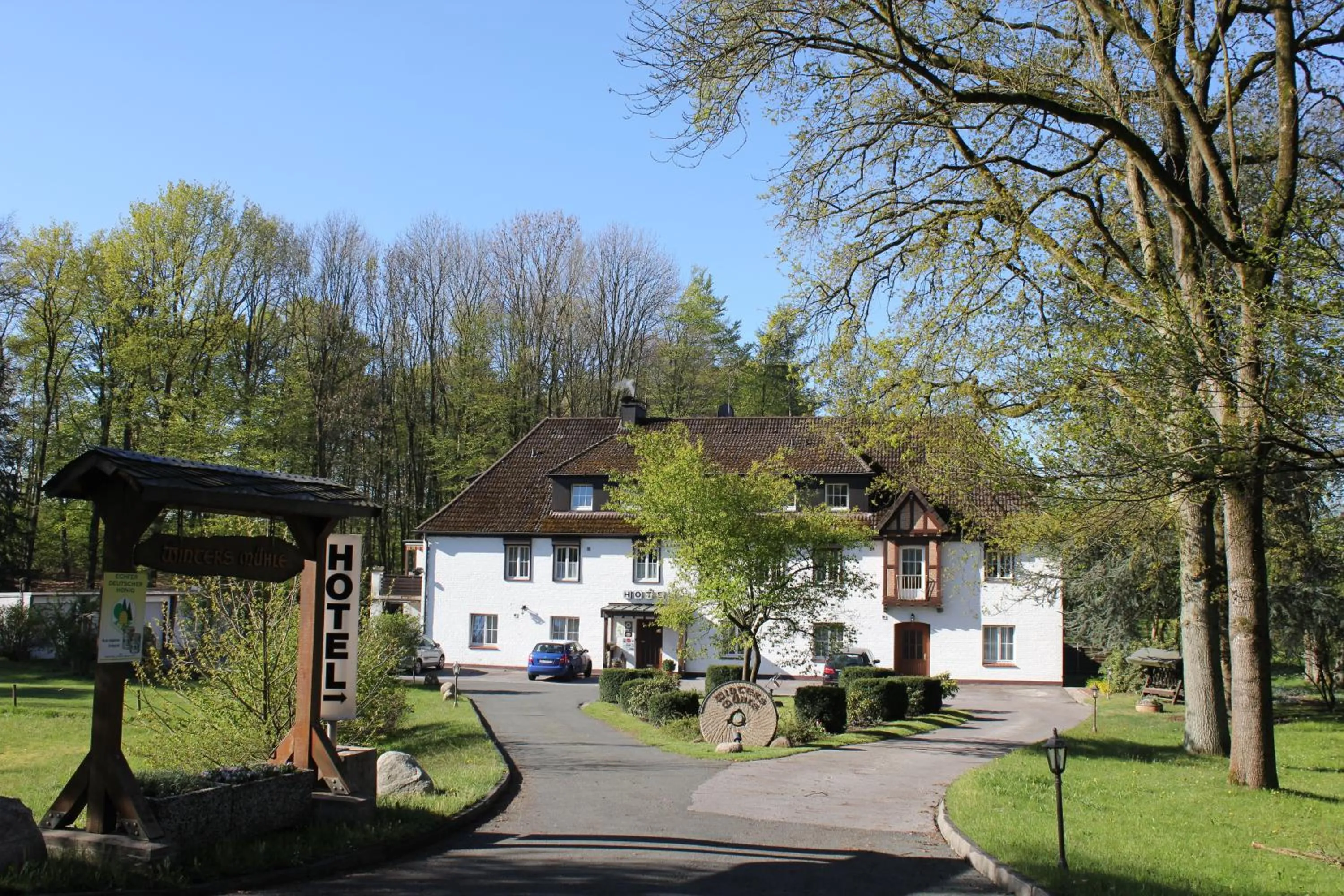 Property building in Hotel Wintersmühle