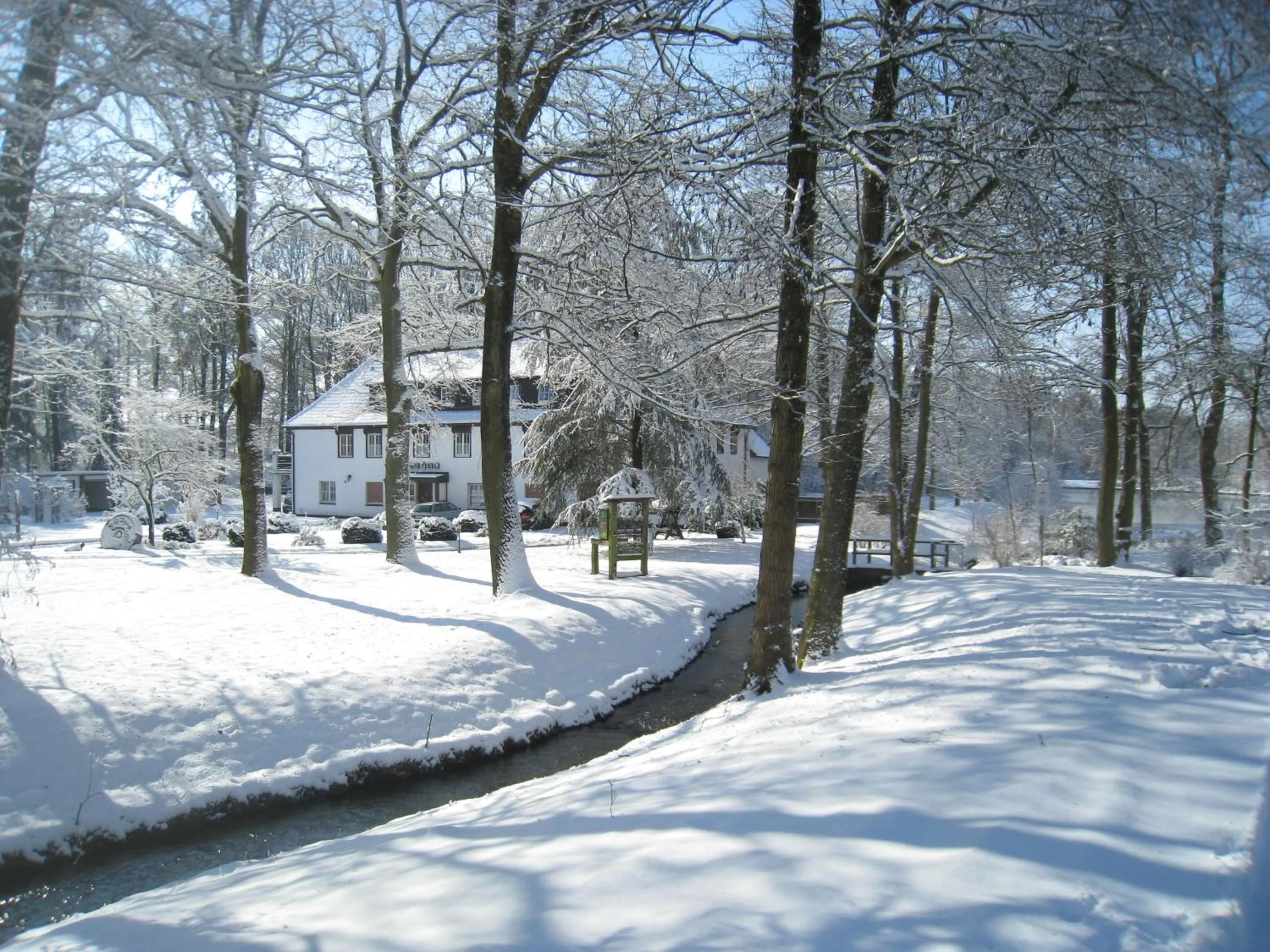 Property building in Hotel Wintersmühle