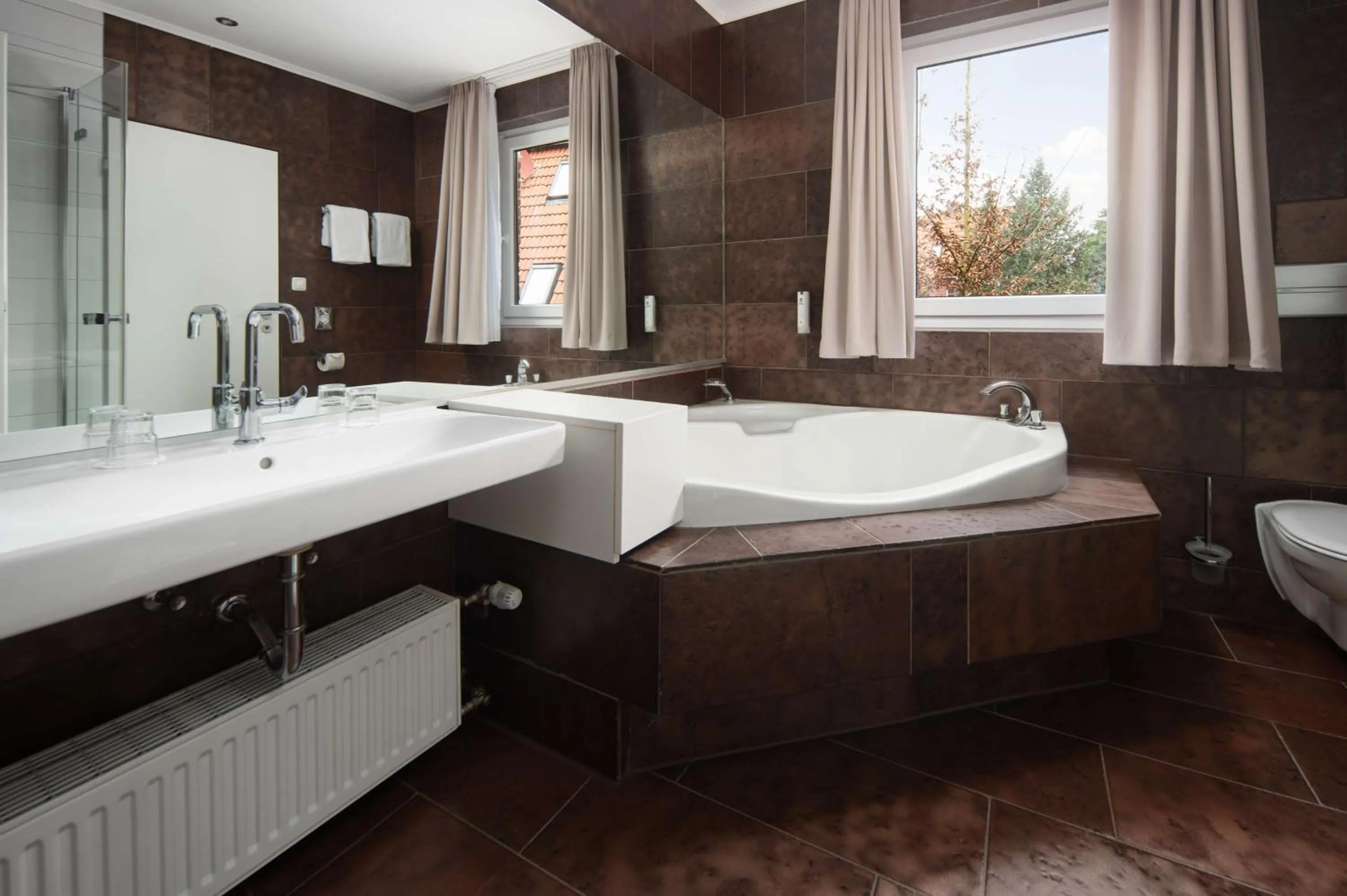 Bedroom in Best Western Hotel Heide