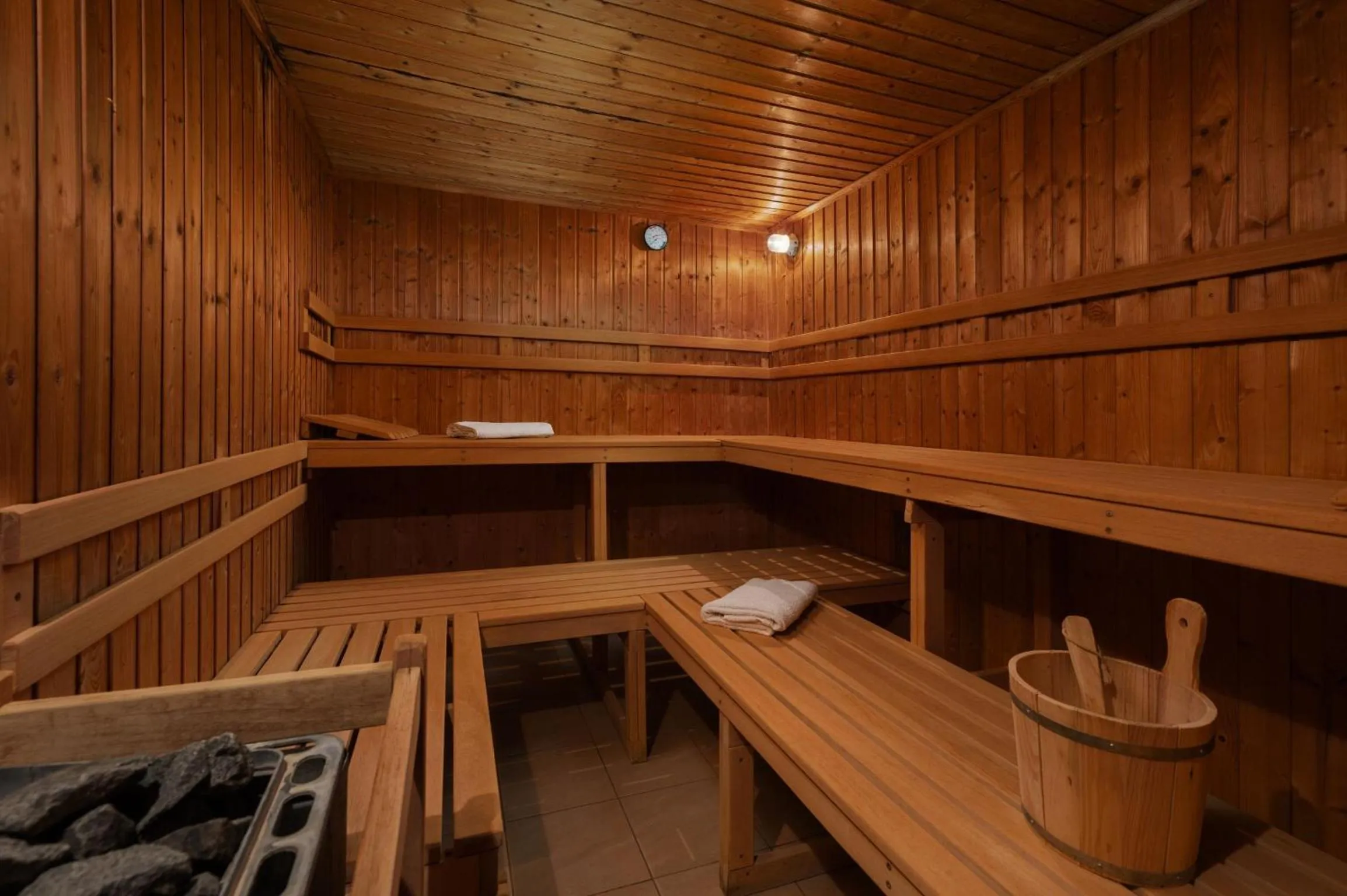 Sauna in Best Western Hotel Heide
