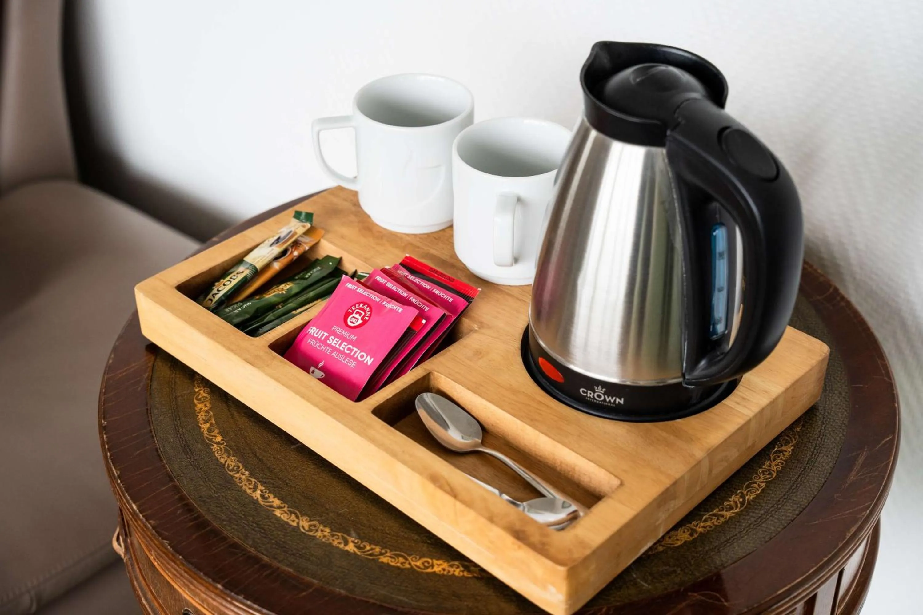 Coffee/tea facilities in Best Western Hotel Heide