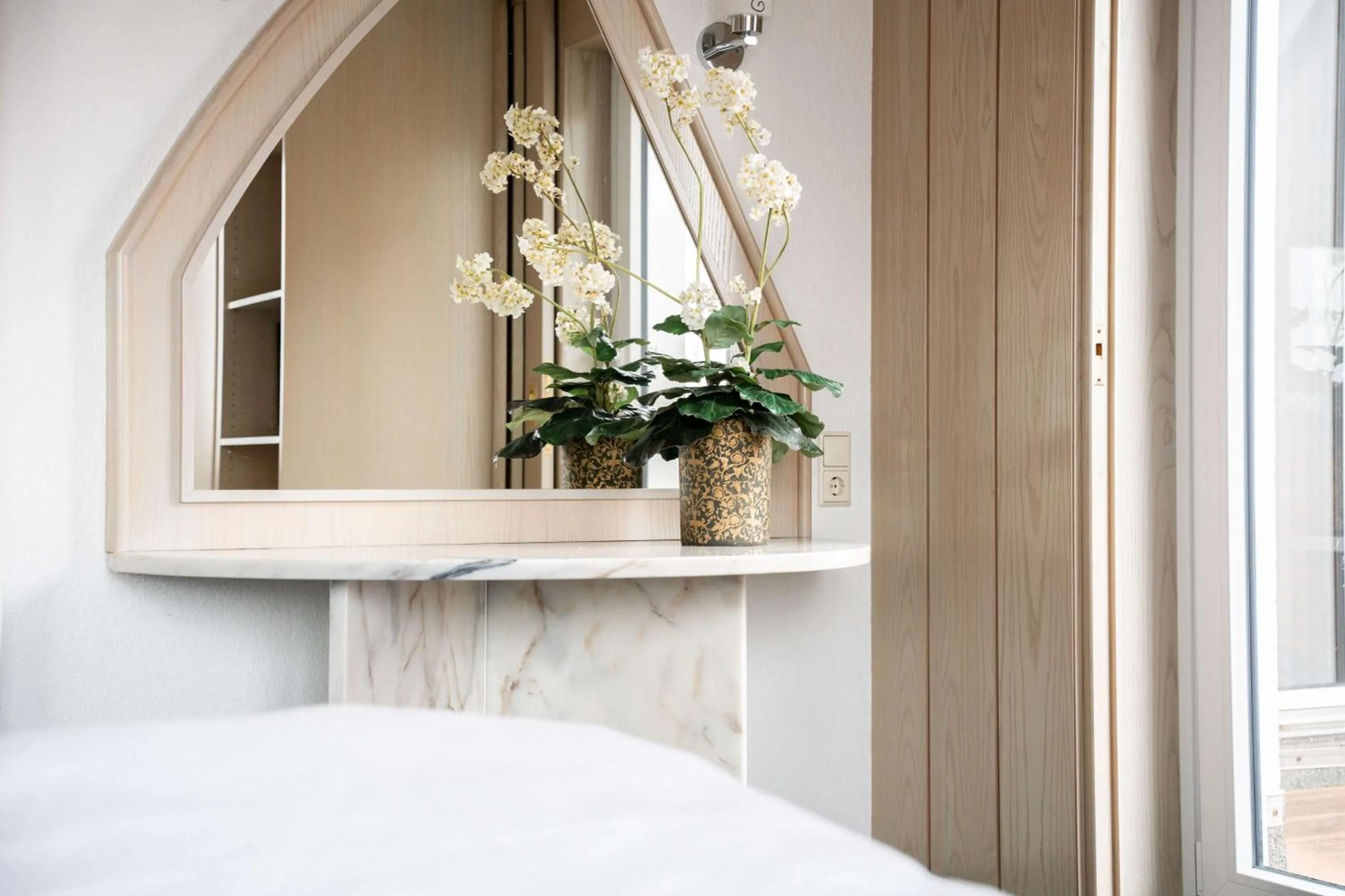 Photo of the whole room, Bed in Best Western Hotel Heide