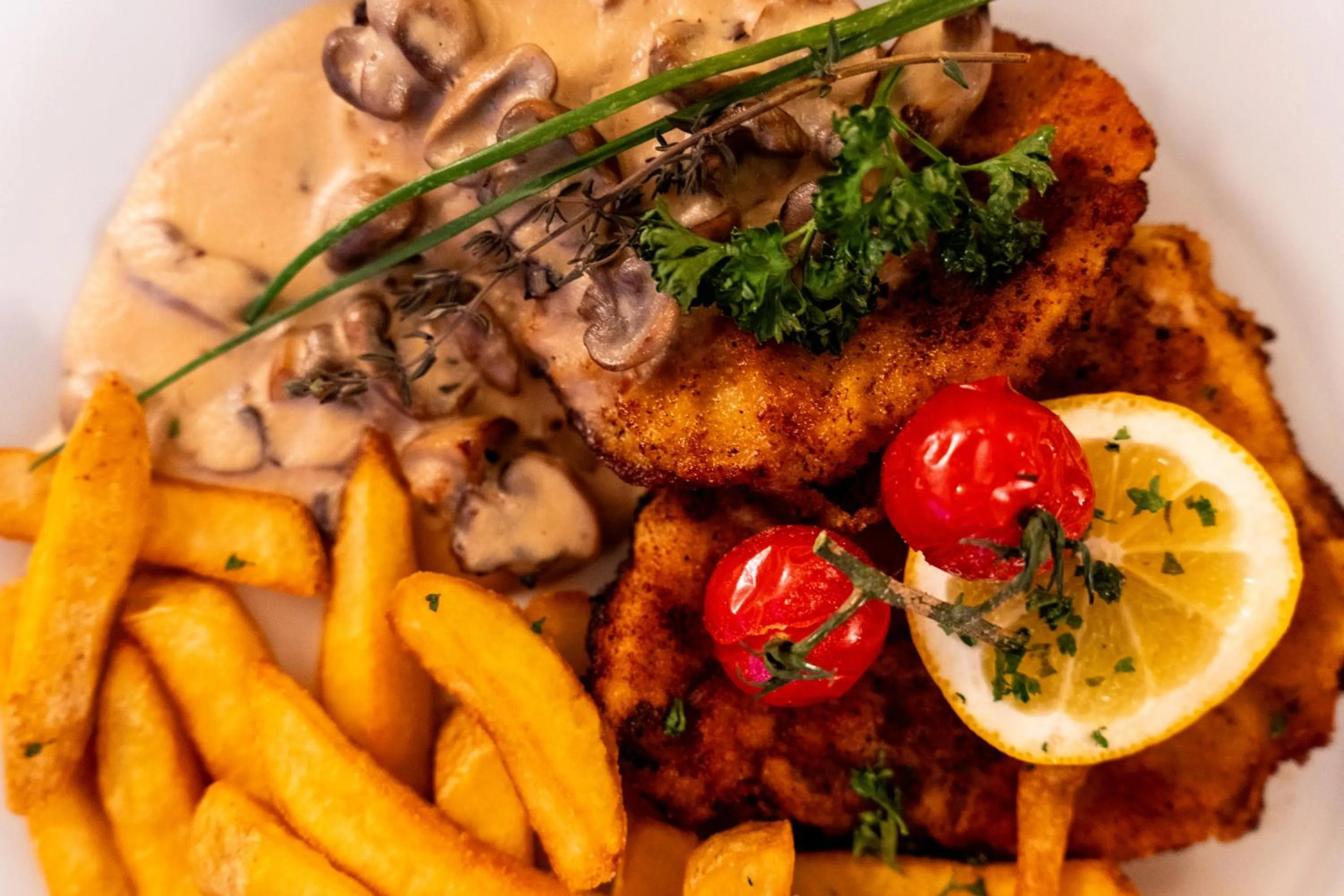 Restaurant/places to eat in Best Western Hotel Heide