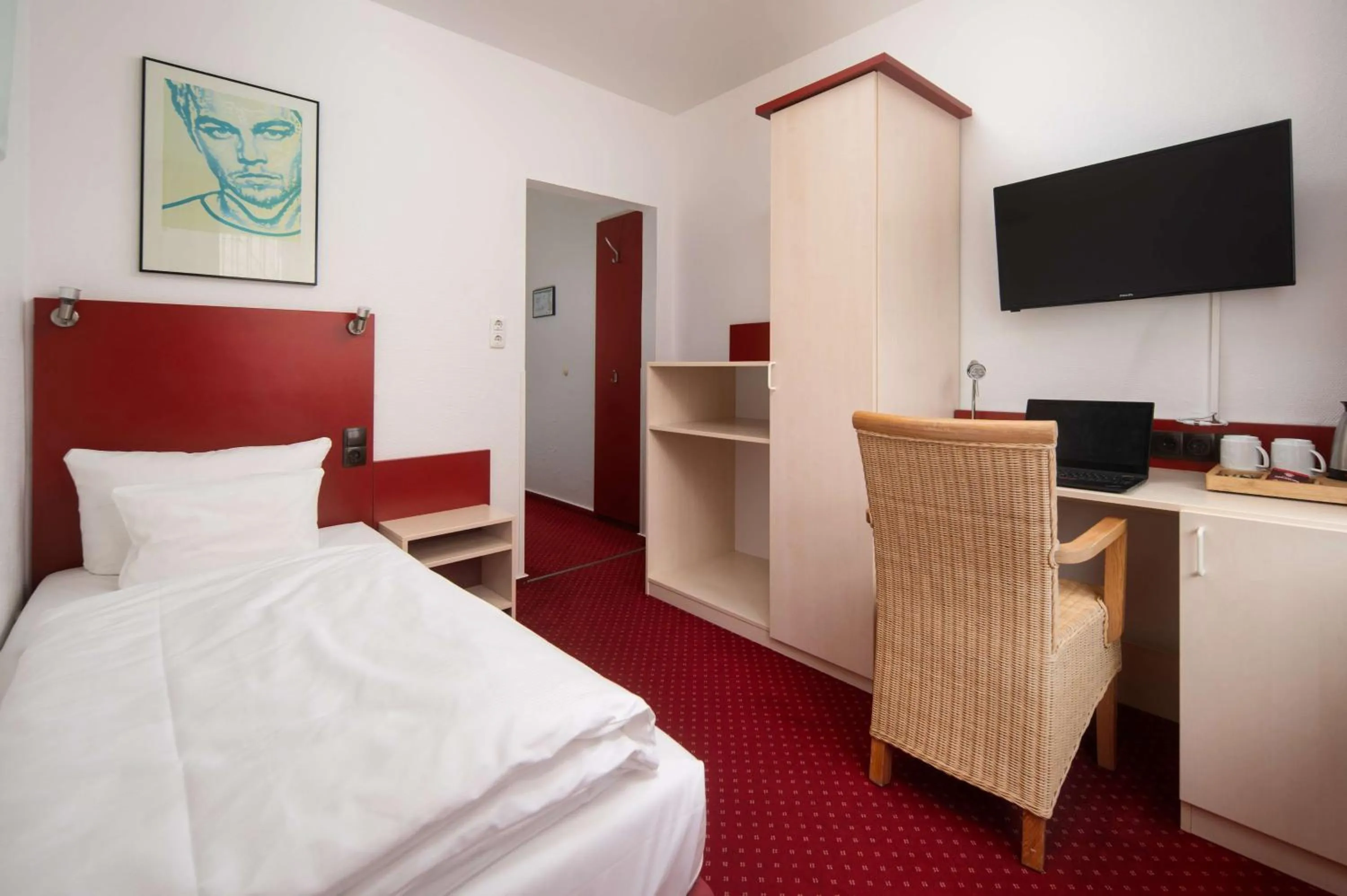 Bedroom, Bed in Best Western Hotel Heide