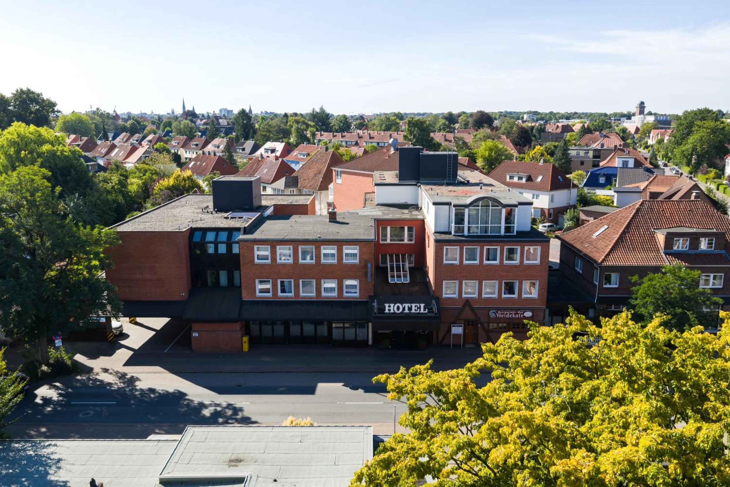 Property building in Best Western Hotel Heide