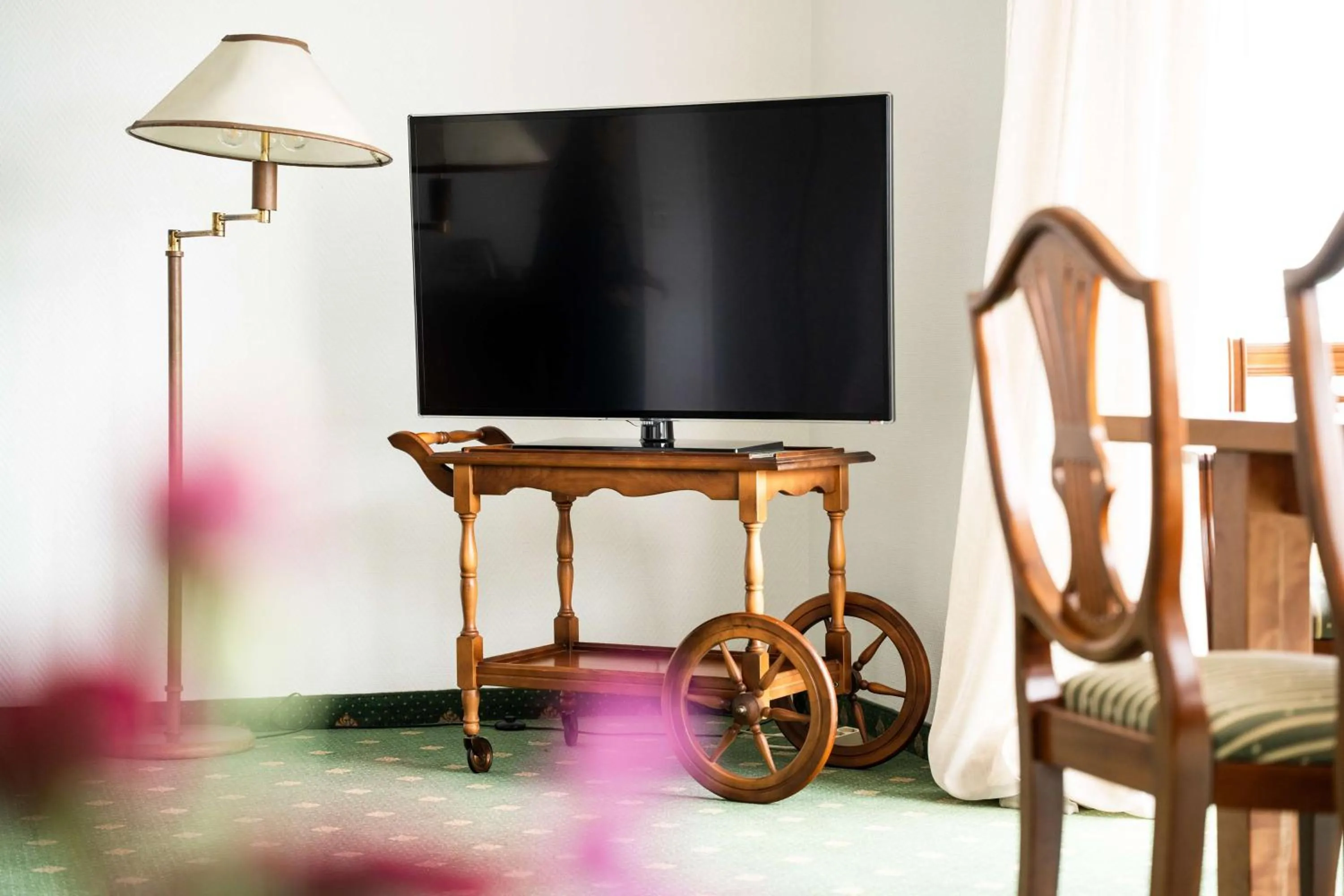 TV and multimedia in Best Western Hotel Heide