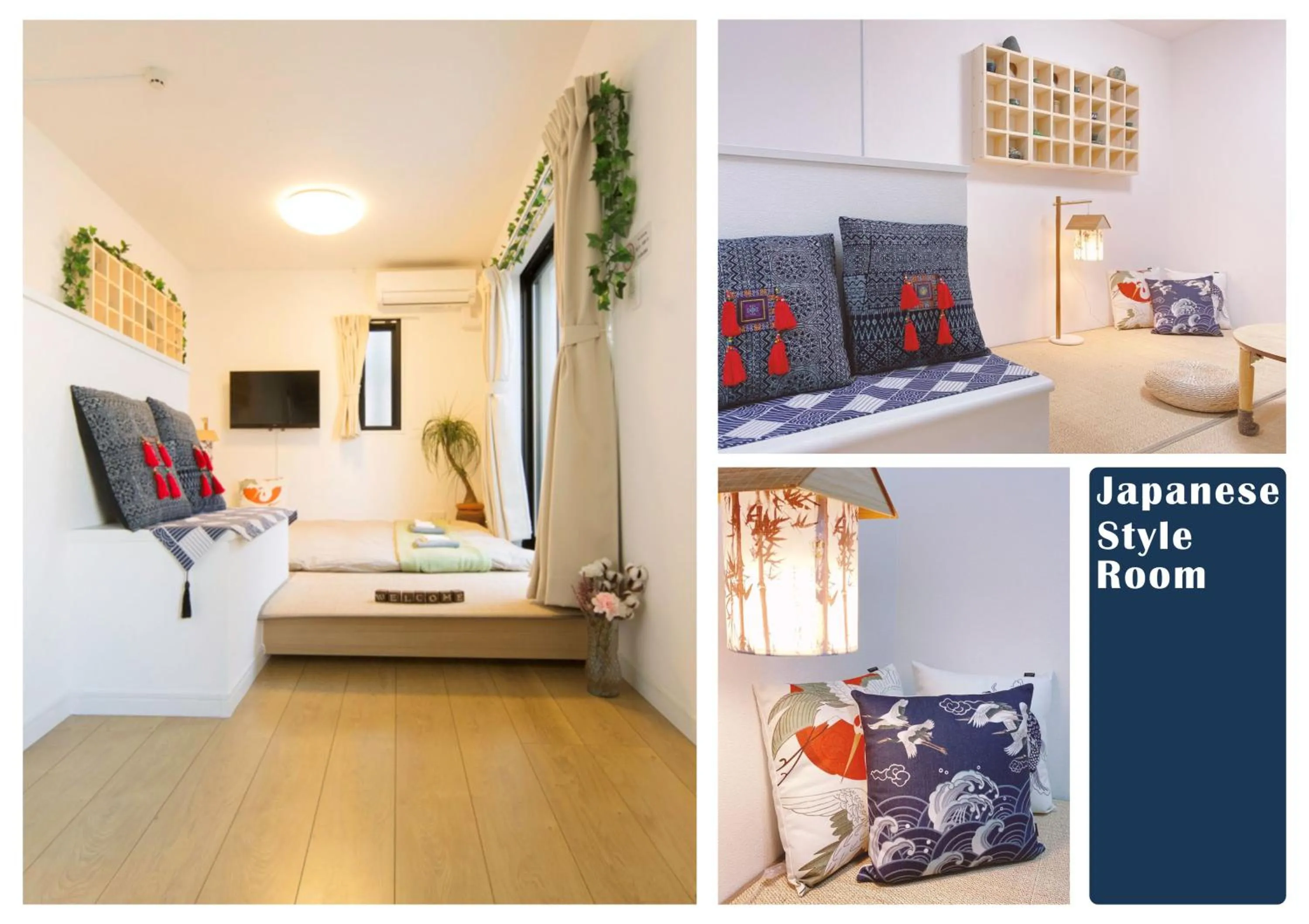 Duplex Suite in nestay inn tokyo kagurazaka