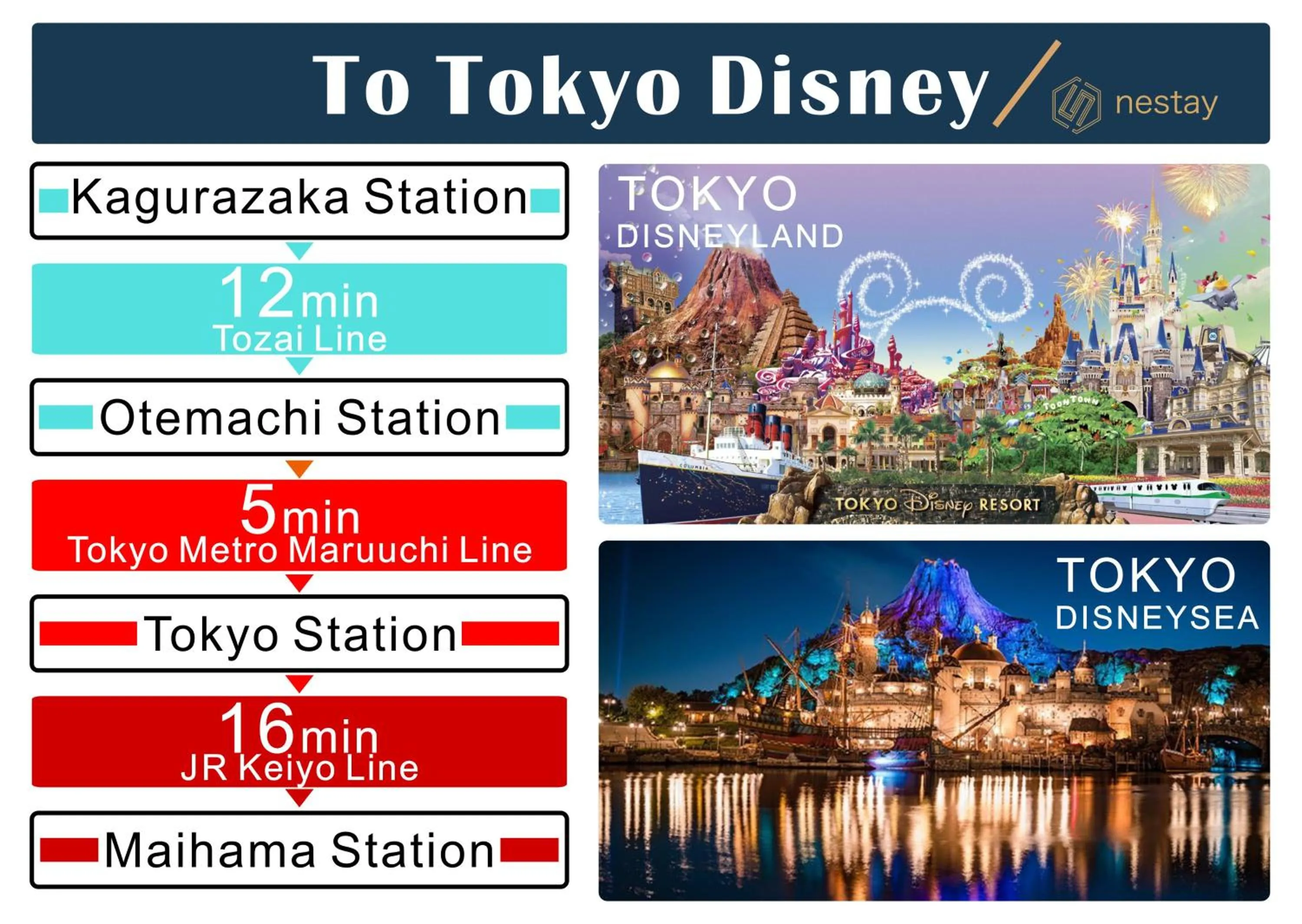 Double Room with Balcony in nestay inn tokyo kagurazaka