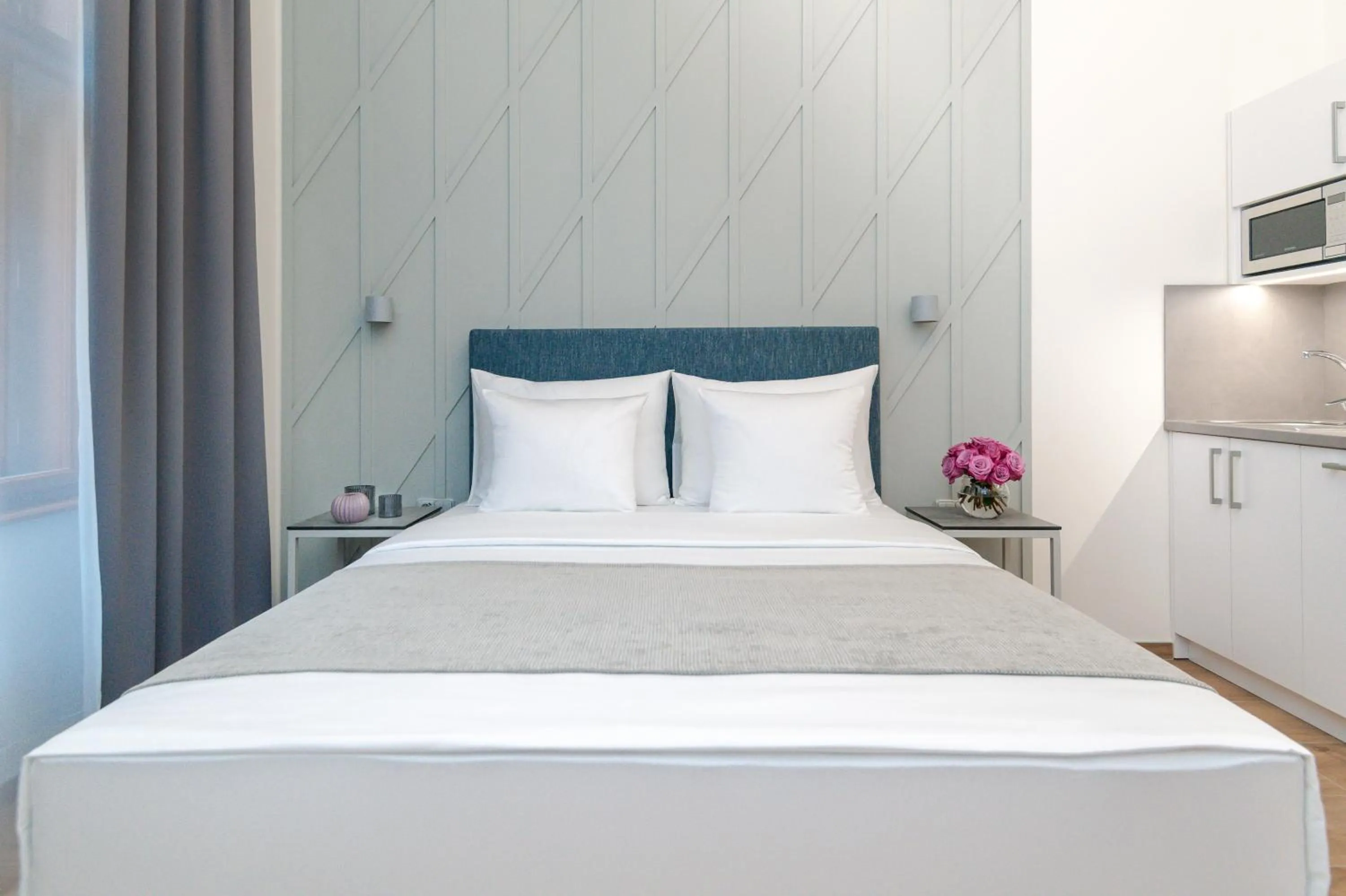 Bedroom, Bed in Eight Secrets Boutique Residence by Dwellfort