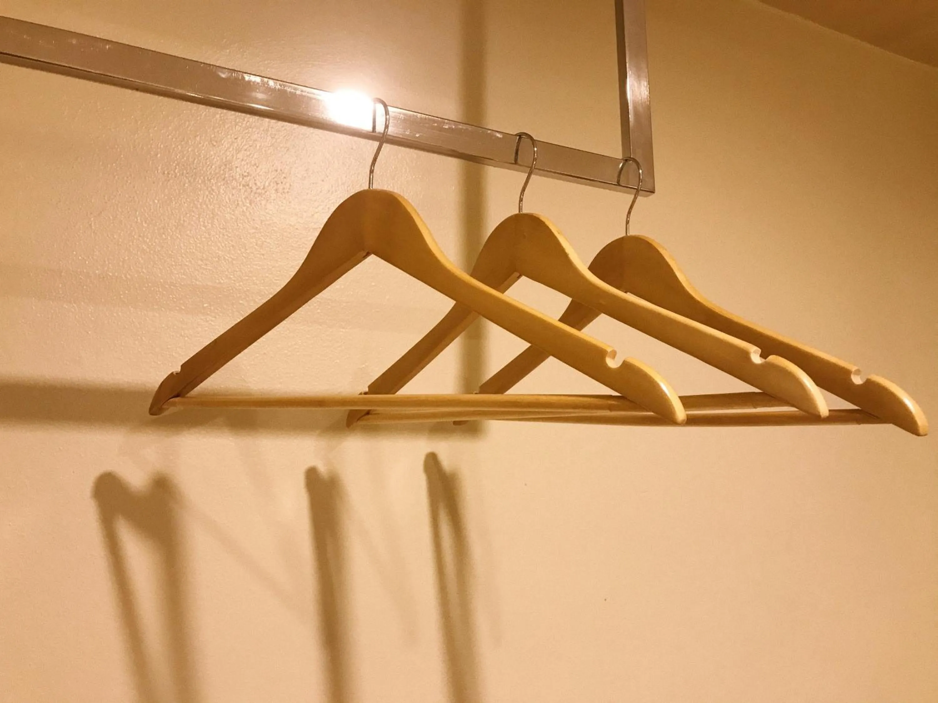 wardrobe in SJ Miracle Hotel