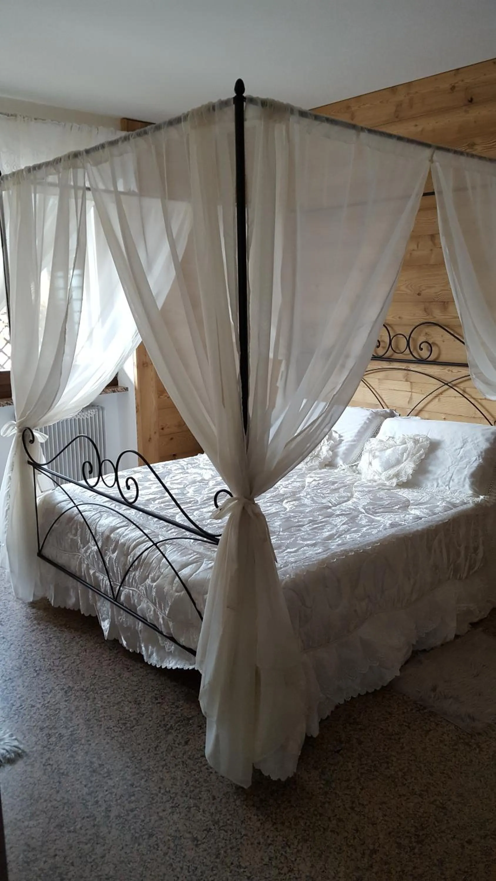 Bed in La Villa