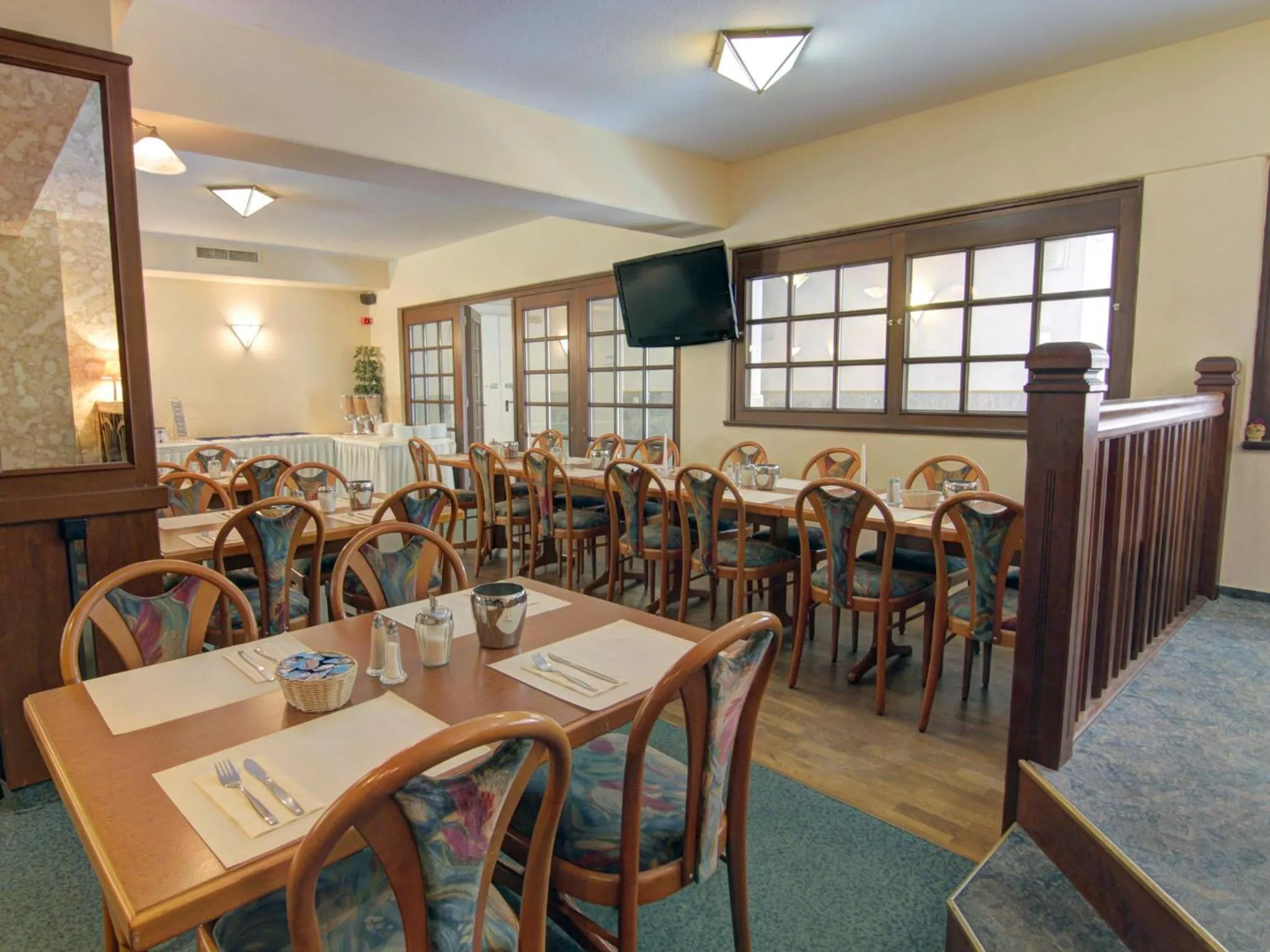 Restaurant/places to eat in ITM Entrée Glinde Restaurant & Tagungshotel