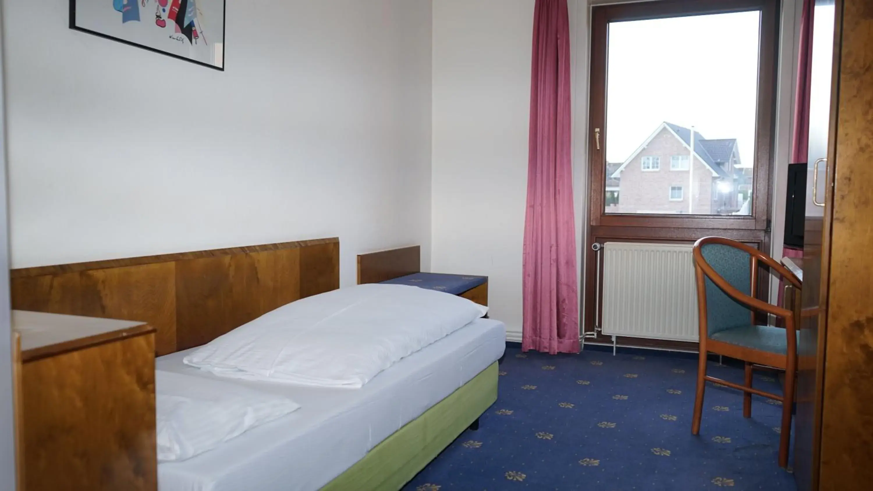 Single Room in ITM Entrée Glinde Restaurant & Tagungshotel Single Room in ITM Entrée Glinde Restaurant & Tagungshotel