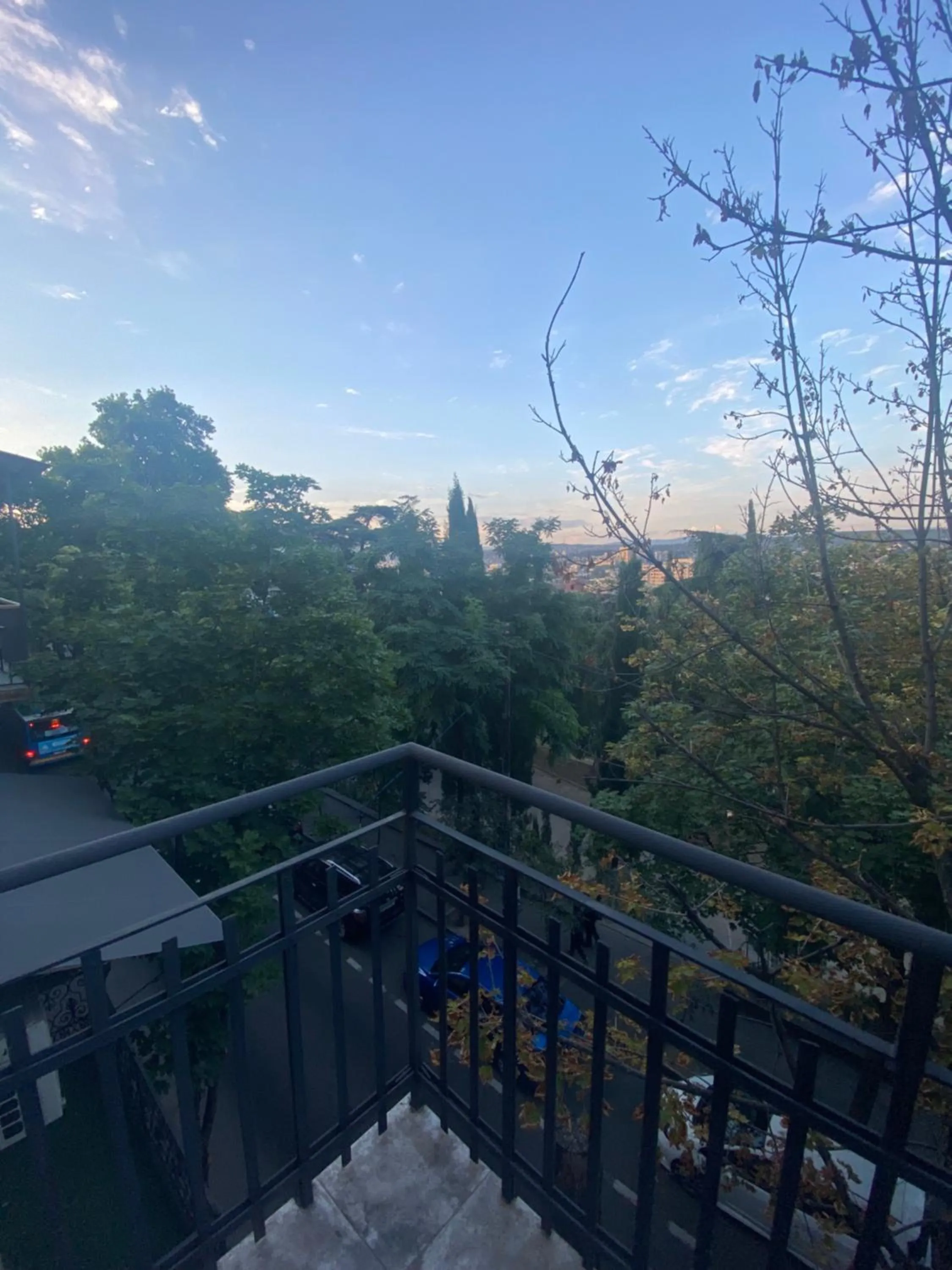 Balcony/Terrace in Hotel Day Inn