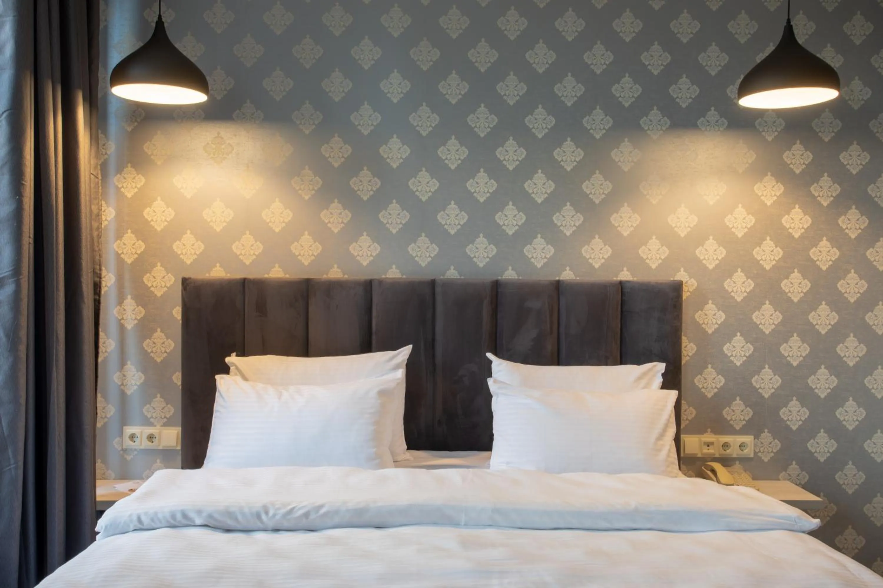 Bed in Hotel Day Inn