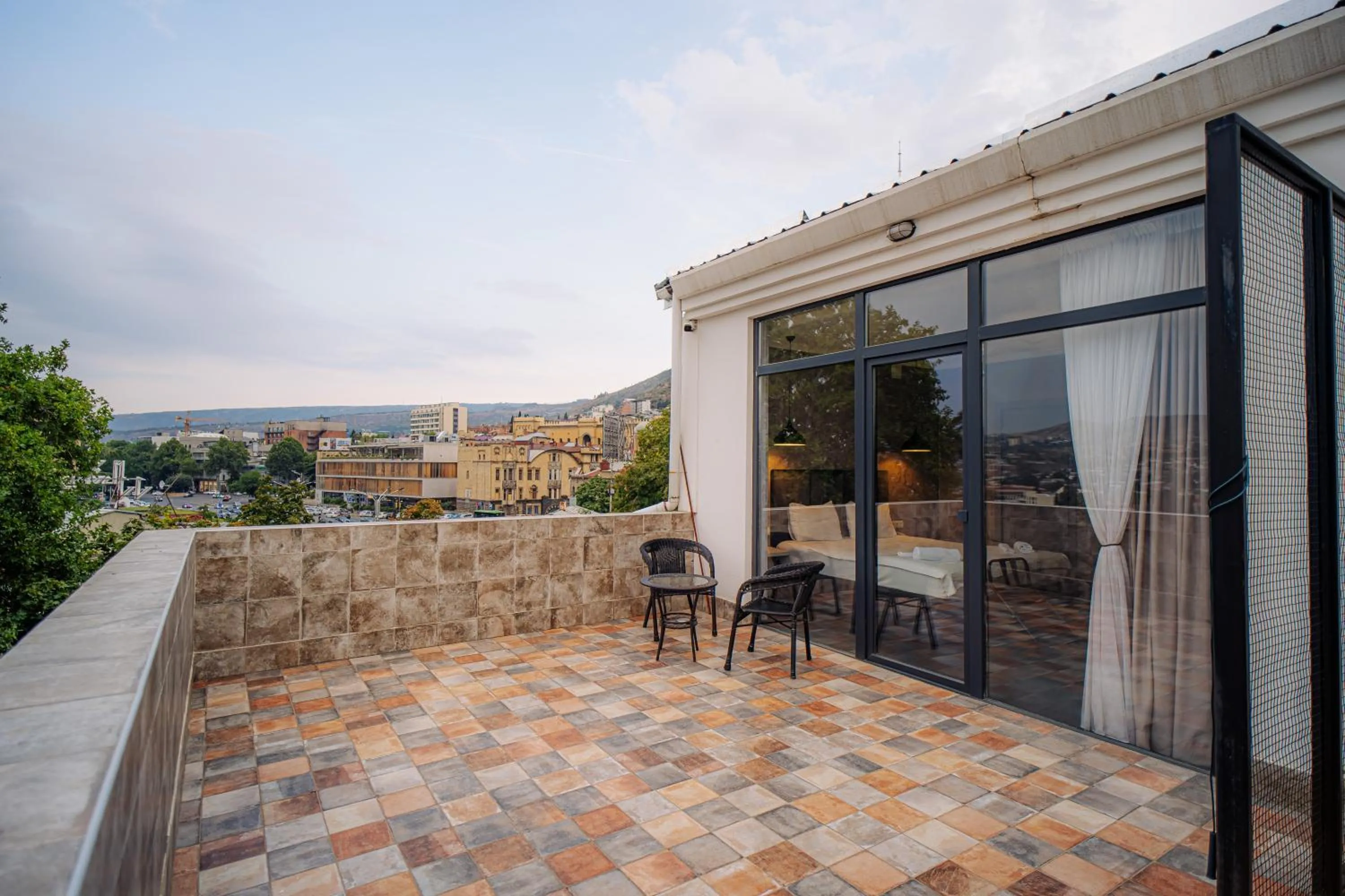 Balcony/Terrace in Hotel Day Inn