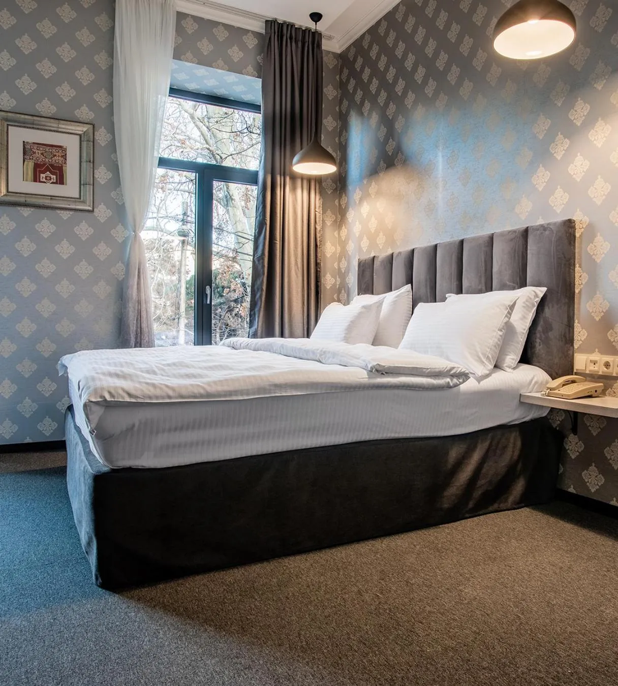 Bed in Hotel Day Inn