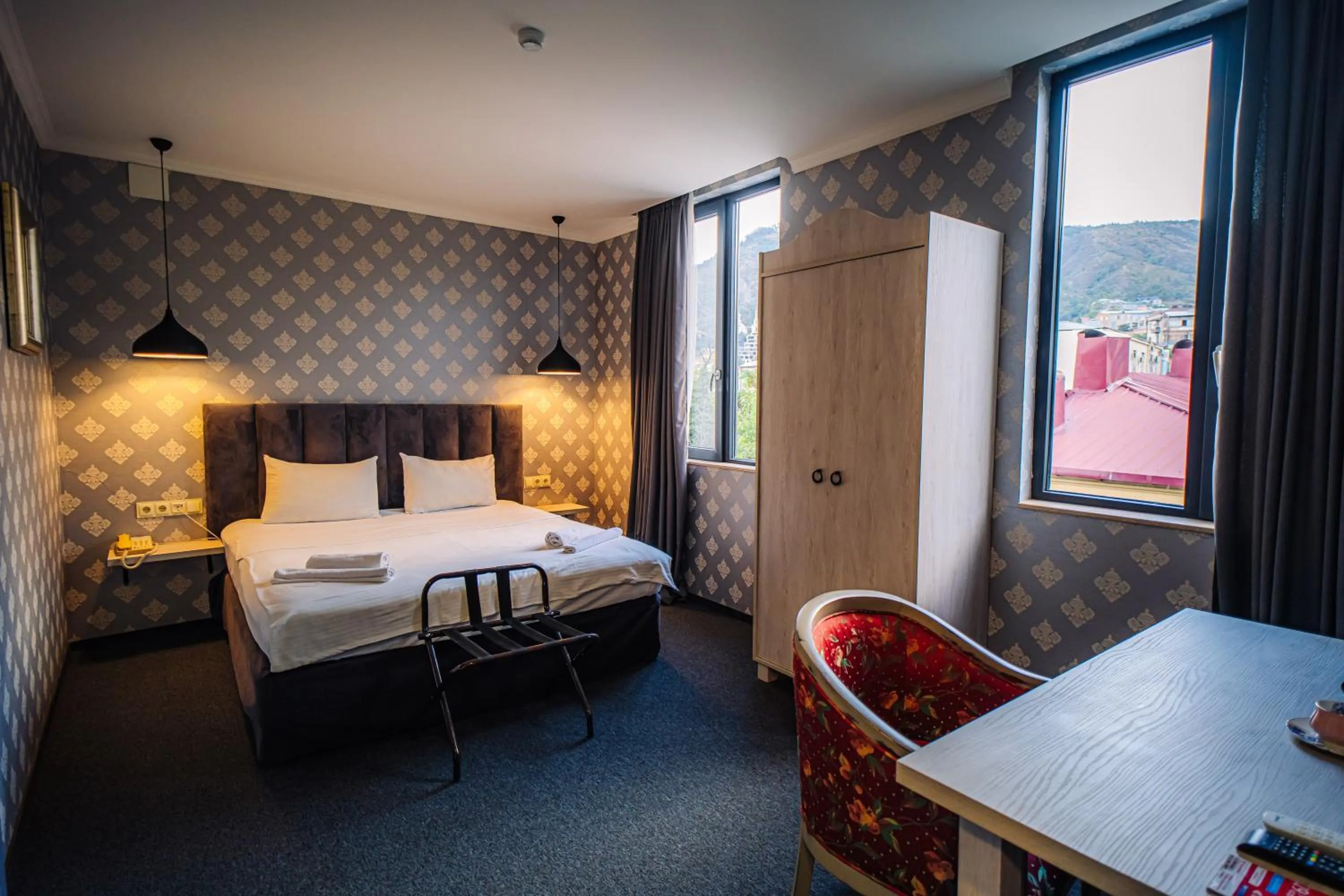 Bedroom, Bed in Hotel Day Inn