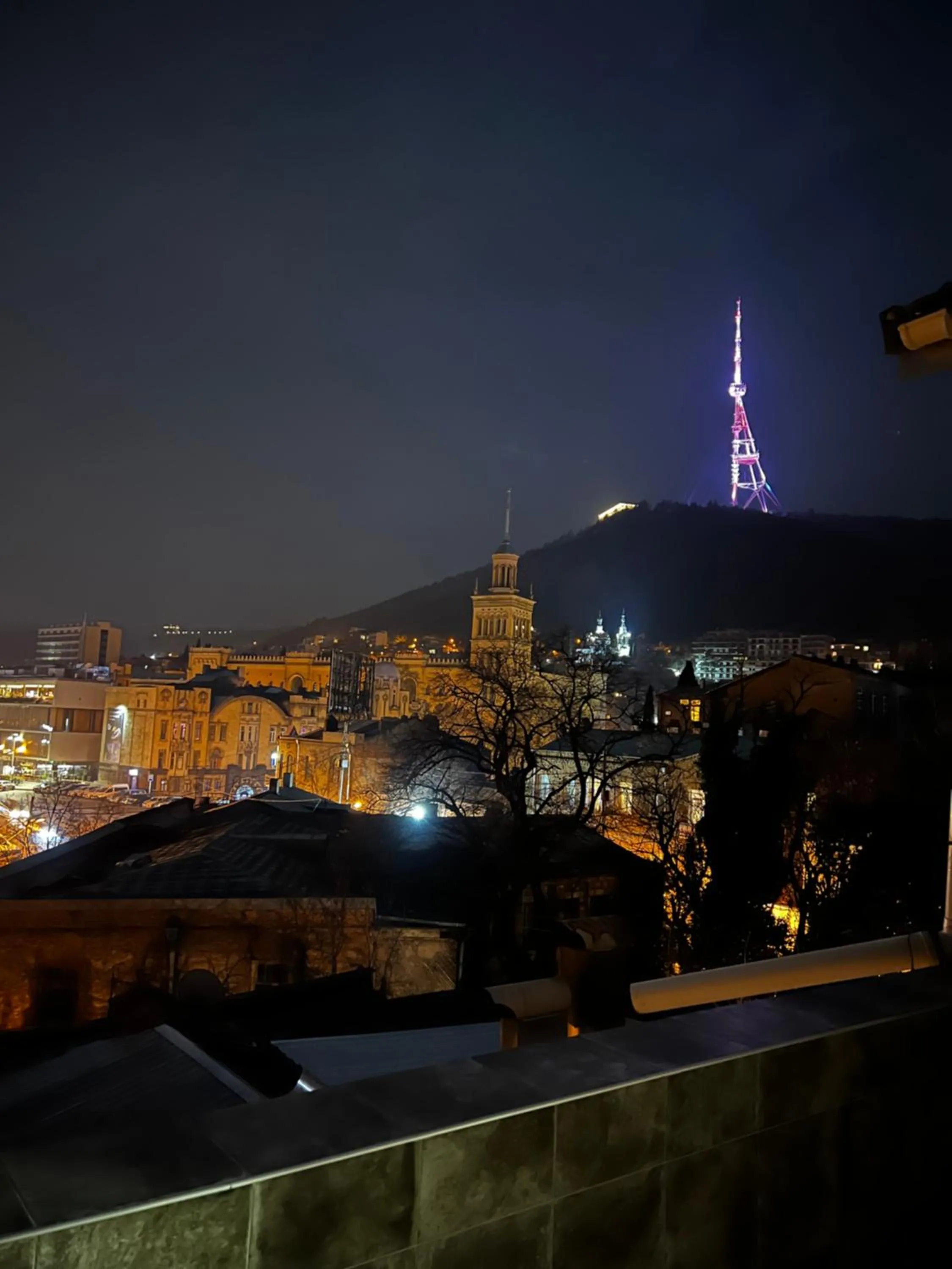 Balcony/Terrace in Hotel Day Inn